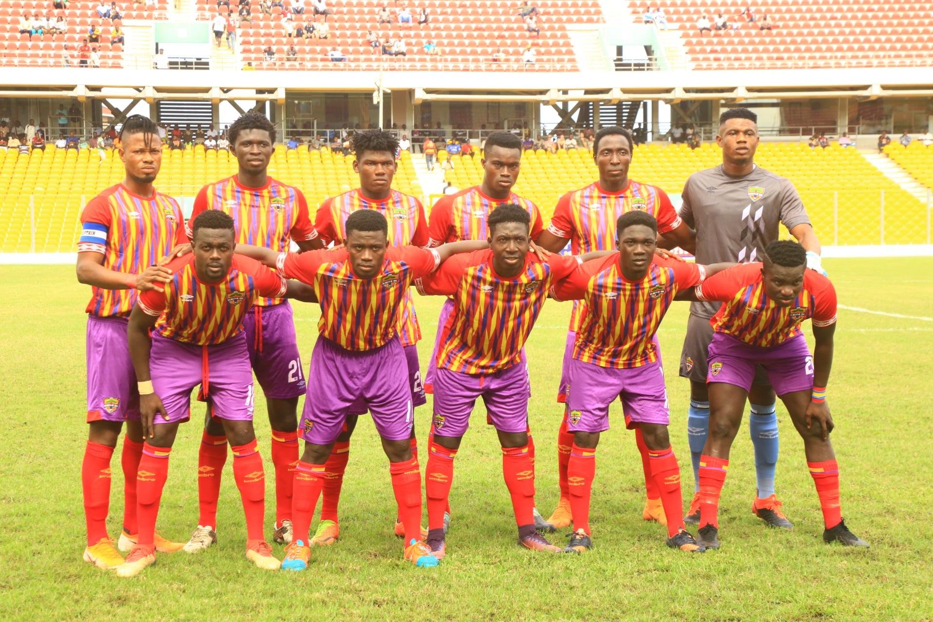 Hearts of Oak 2019-20 Home (AGYARE #3) Jersey/Shirt