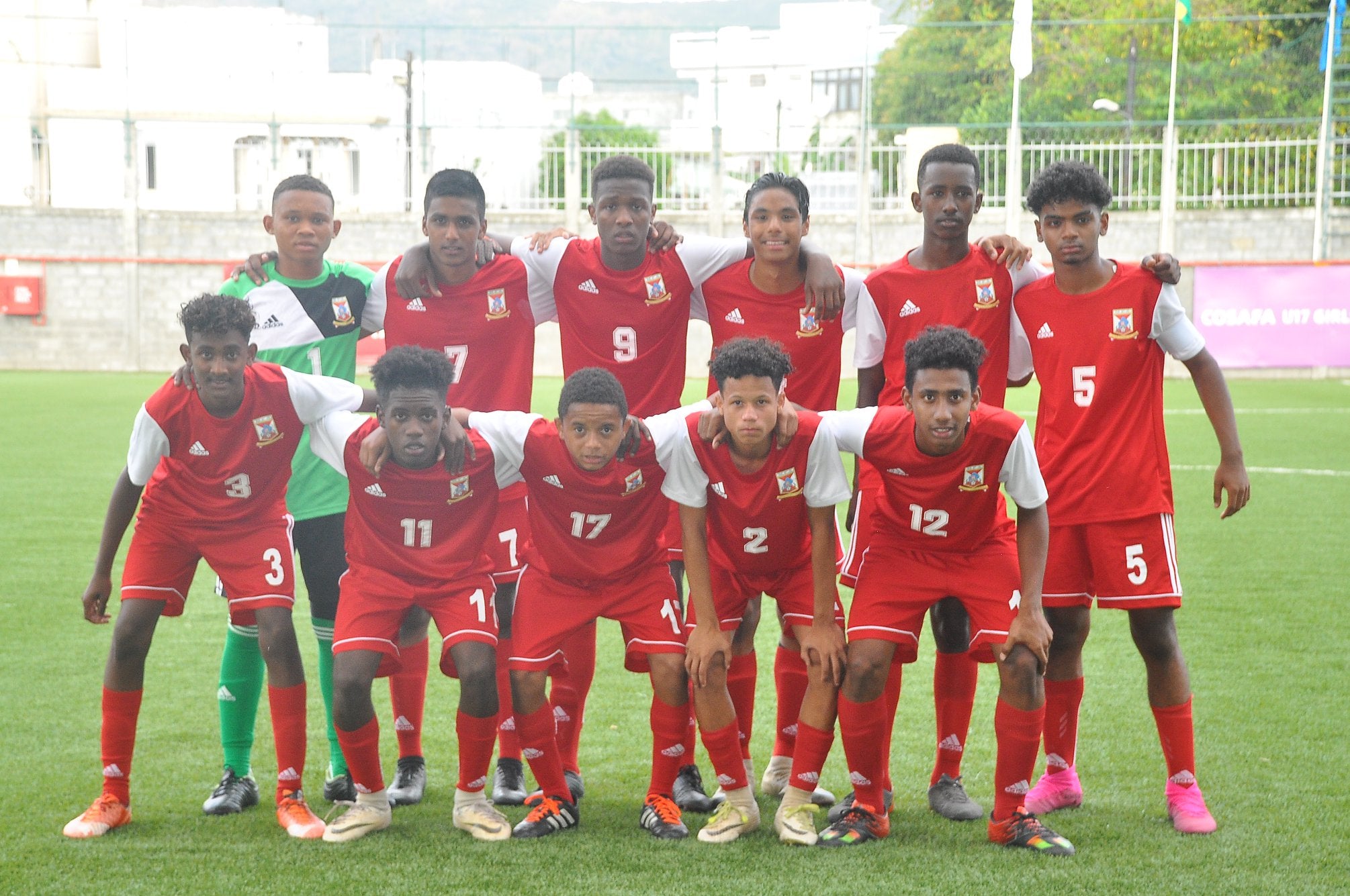 Mauritius 2020-21 Home (#10- BRU) Jersey/Shirt