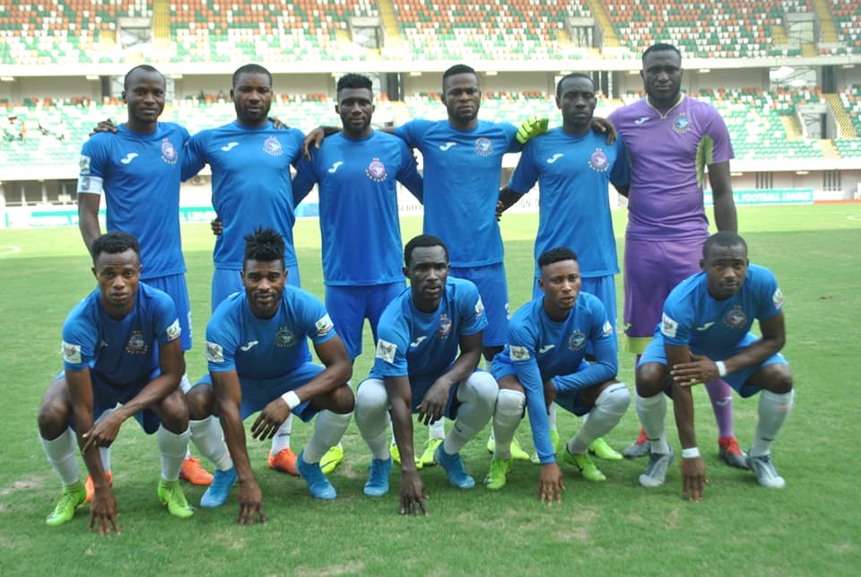 Enyimba 2020-21 Home (OMOYELE #11) Jersey/Shirt