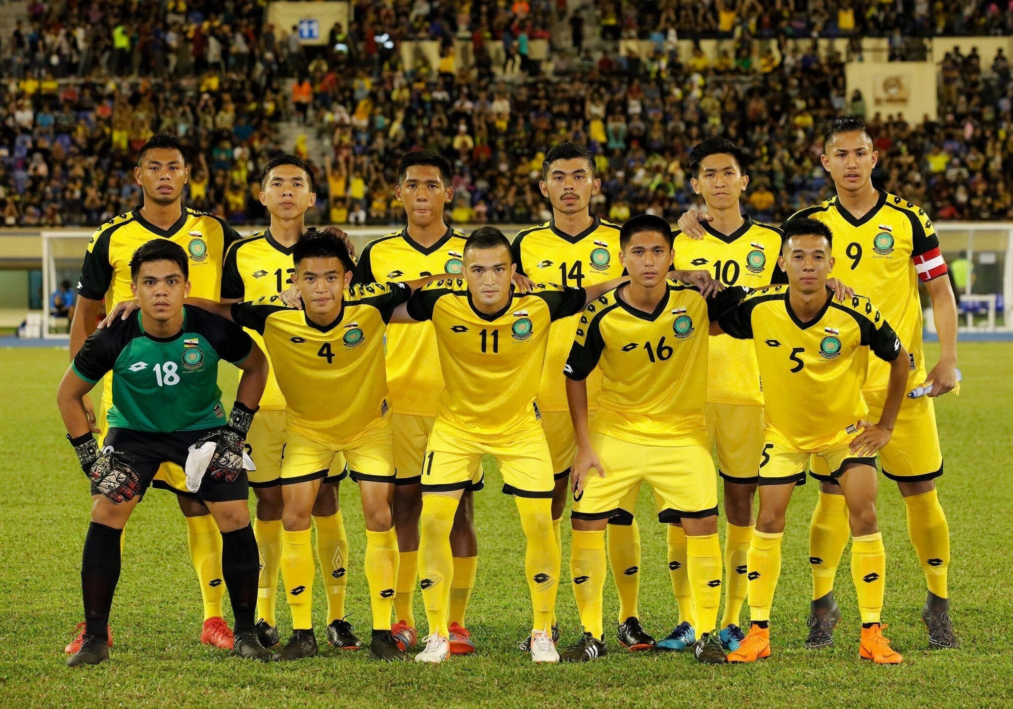 Brunei 2018 Home Jersey/Shirt