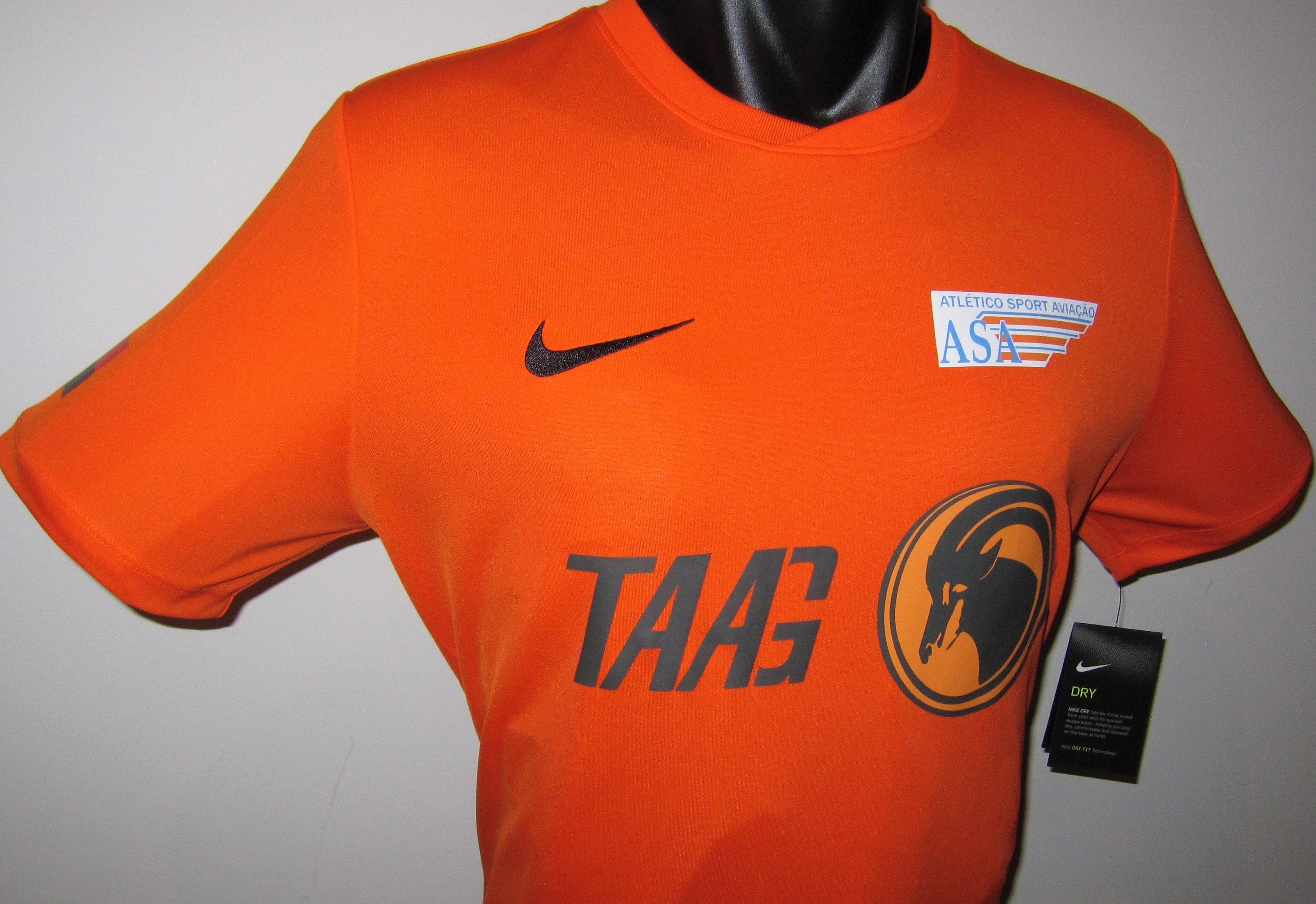 Atlético Sport Aviação 2017-18 Home (#9- GUI MATOS) Jersey/Shirt