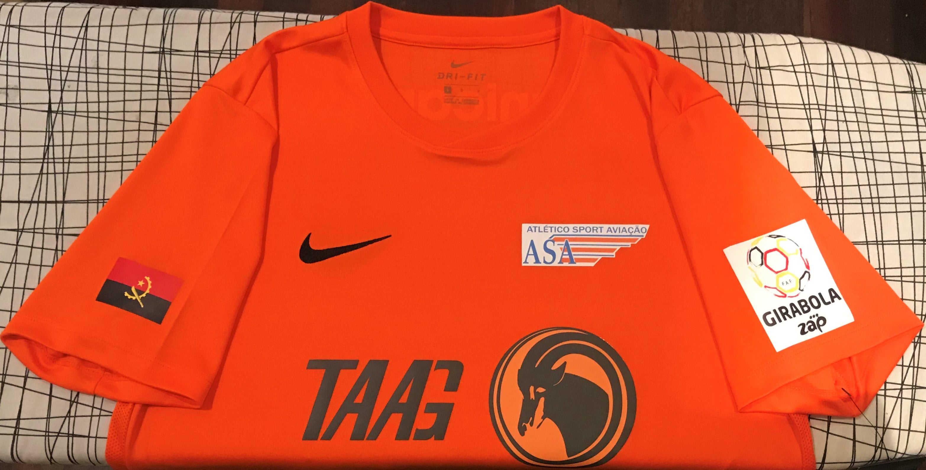 Atlético Sport Aviação 2017-18 Home Jersey/Shirt
