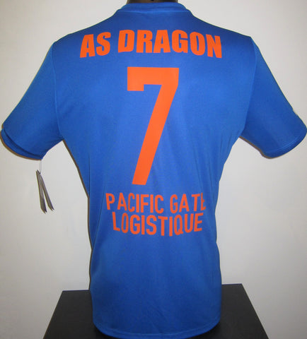 A.S Dragon 2021-22 Home (#7- LI FUNG KUEE) Jersey/Shirt
