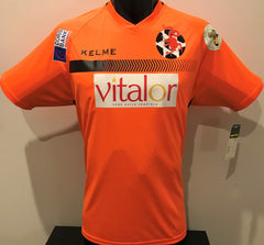 AS Dragons FC de l'Ouémé 2020-21 Home (#18- FASSASSI) Jersey/Shirt