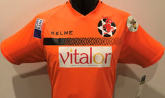 AS Dragons FC de l'Ouémé 2020-21 Home (#18- FASSASSI) Jersey/Shirt