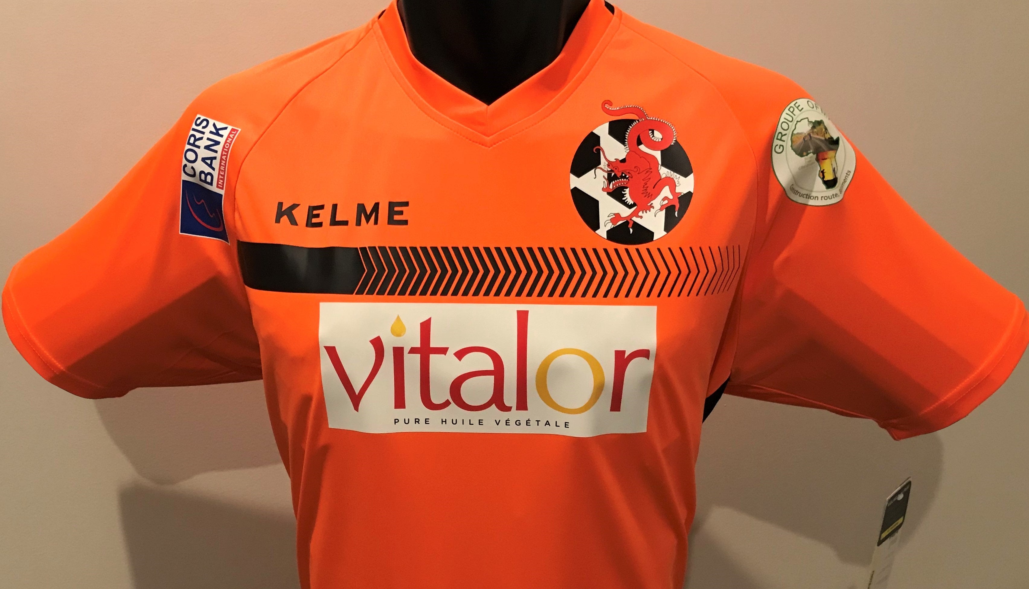 AS Dragons FC de l'Ouémé 2020-21 Home Jersey/Shirt