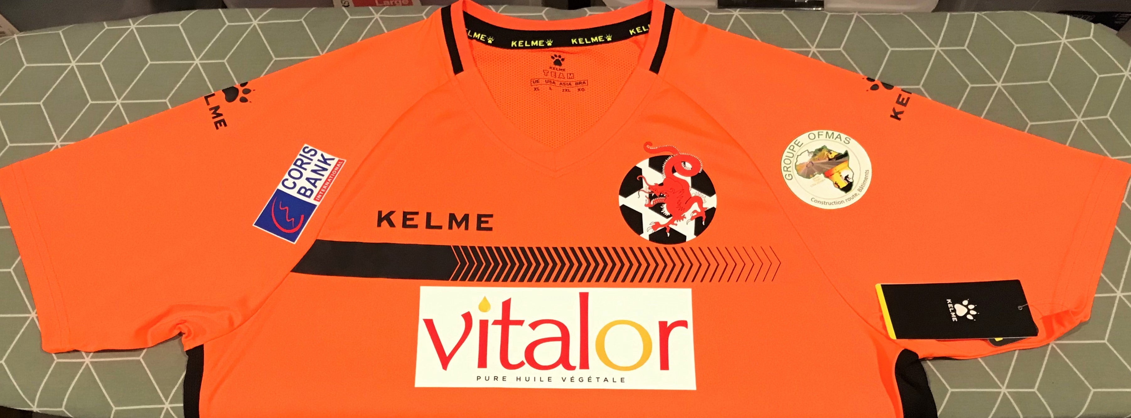 AS Dragons FC de l'Ouémé 2020-21 Home Jersey/Shirt