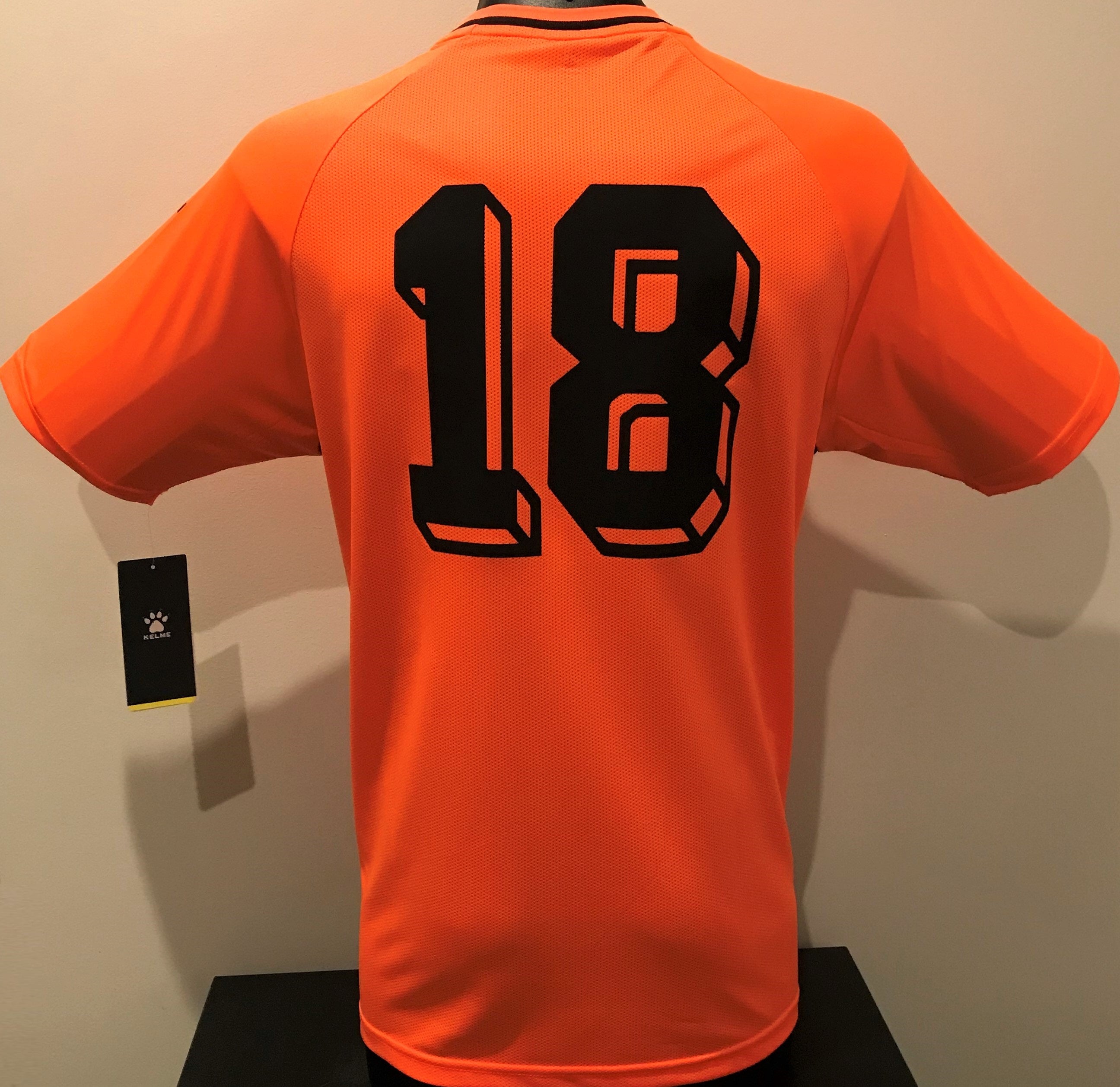 AS Dragons FC de l'Ouémé 2020-21 Home (#18- FASSASSI) Jersey/Shirt