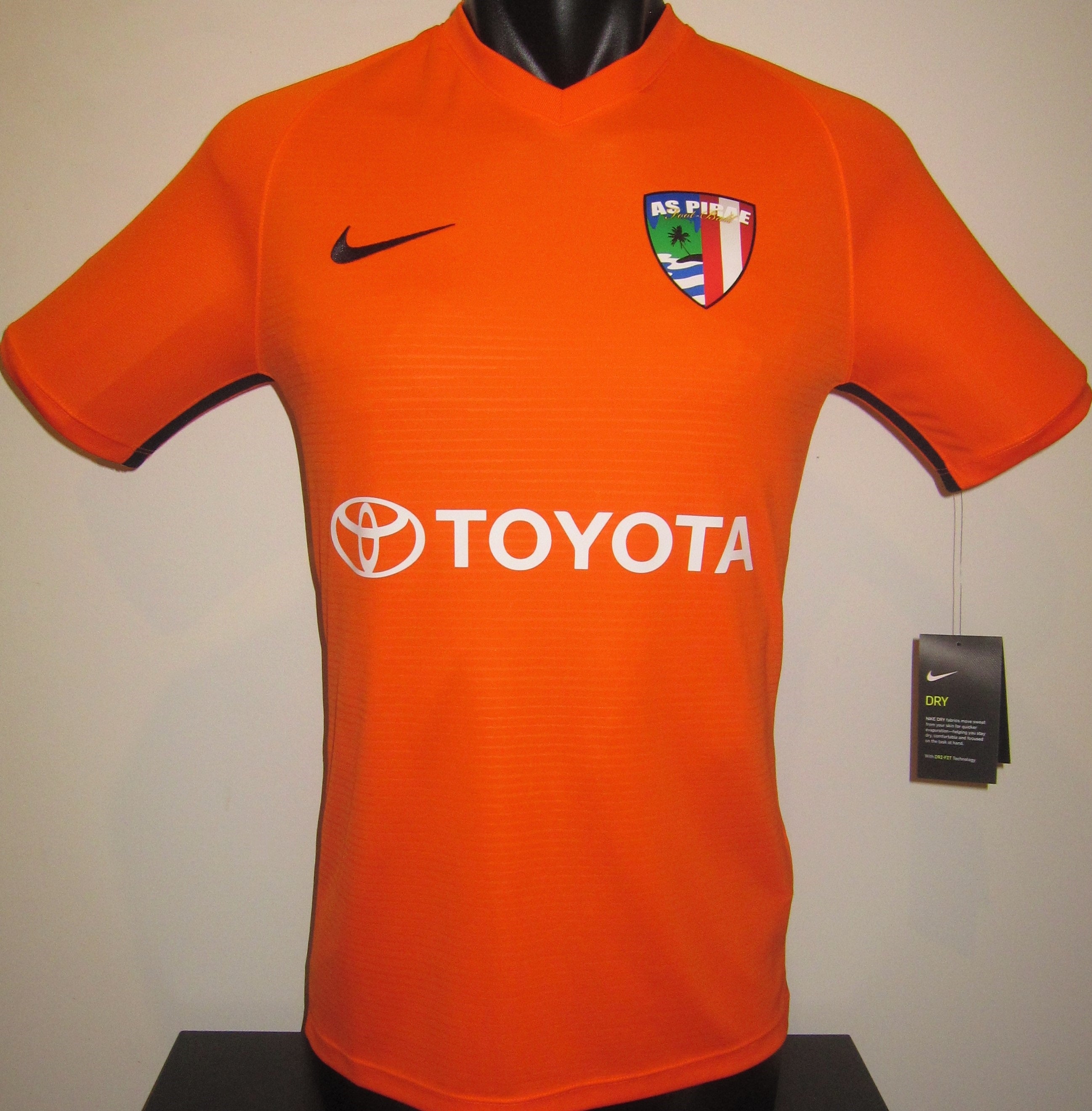 A.S Pirae 2021-22 Home Jersey/Shirt