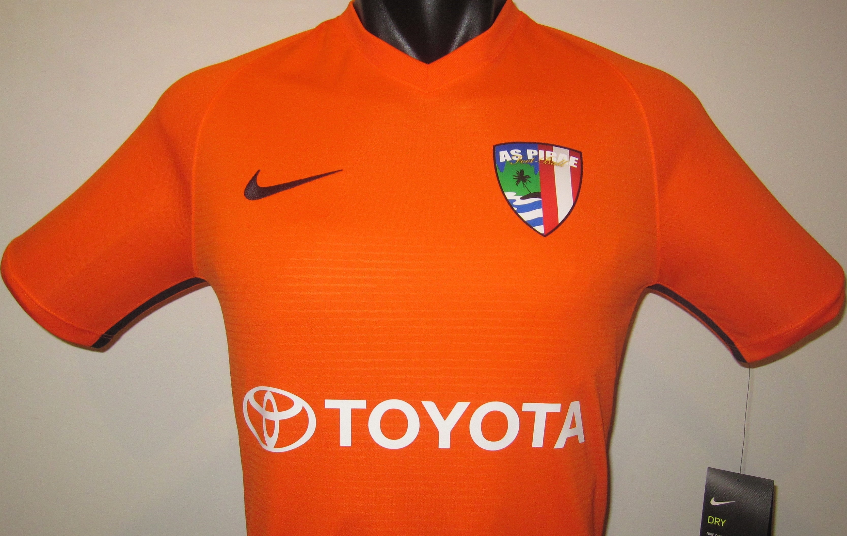 A.S Pirae 2021-22 Home Jersey/Shirt