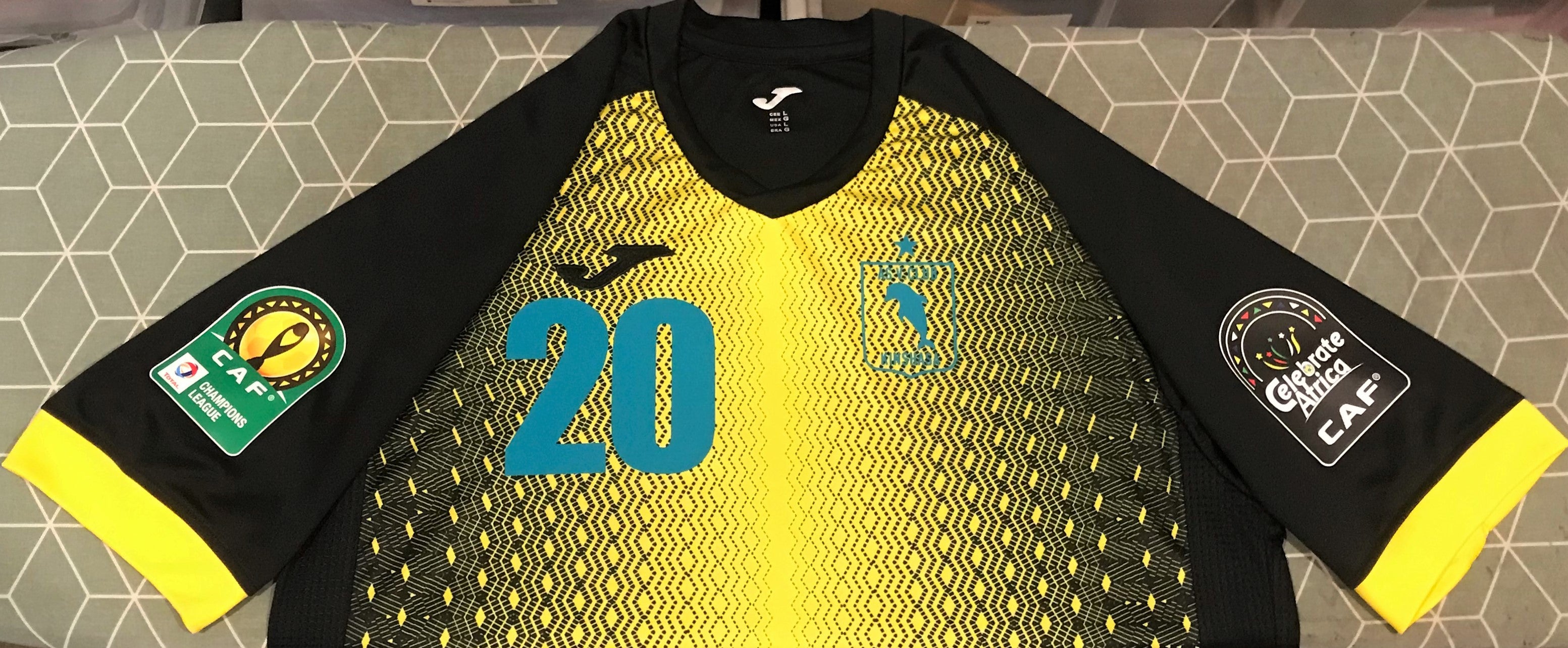 AS Vita Club 2021-22 Home (G. LILEPO #20) Jersey/Shirt
