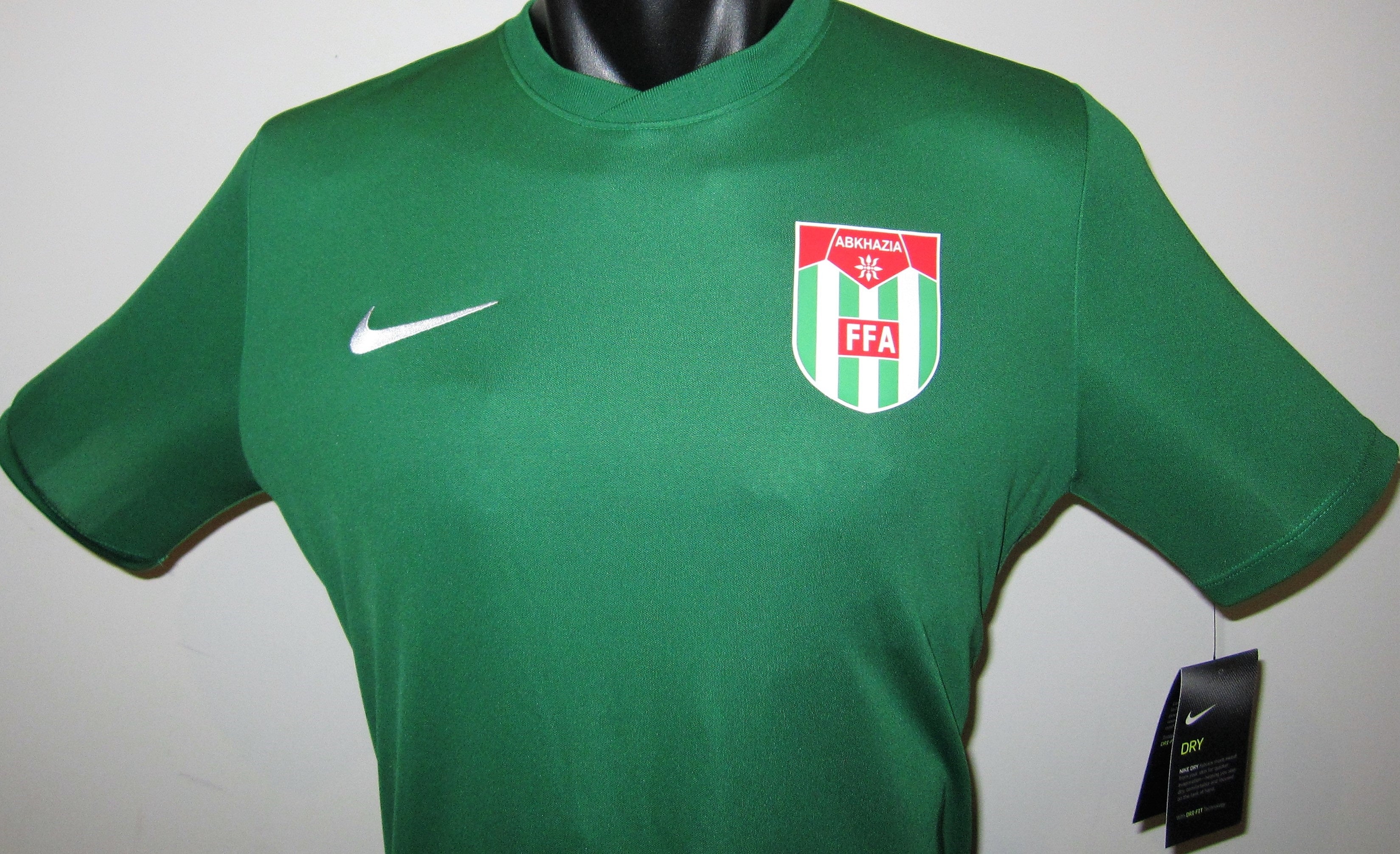Abkhazia 2017-18 Home (#7- KHUGAYEV) Jersey/Shirt