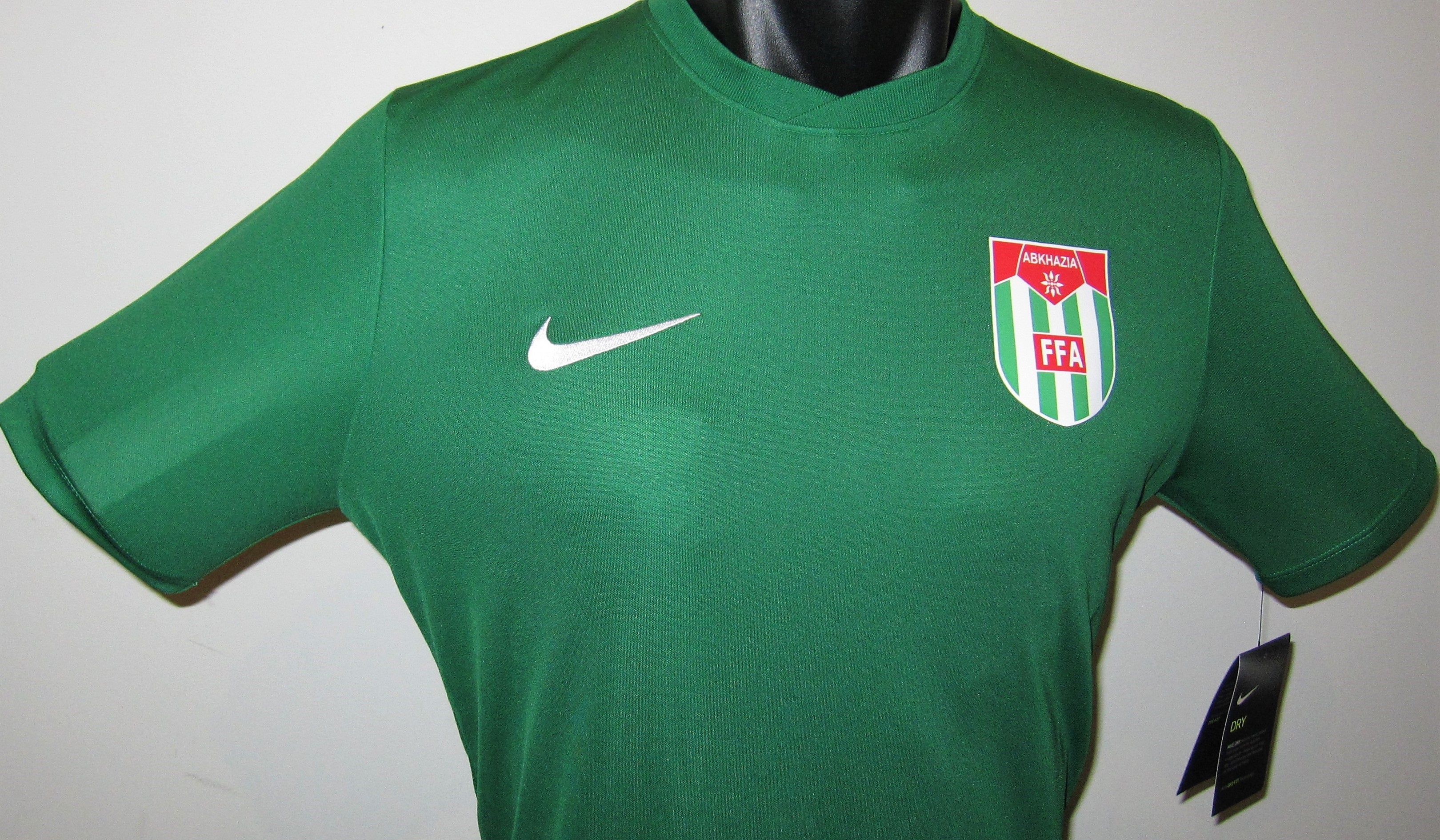 Abkhazia 2017-18 Home (#7- KHUGAYEV) Jersey/Shirt