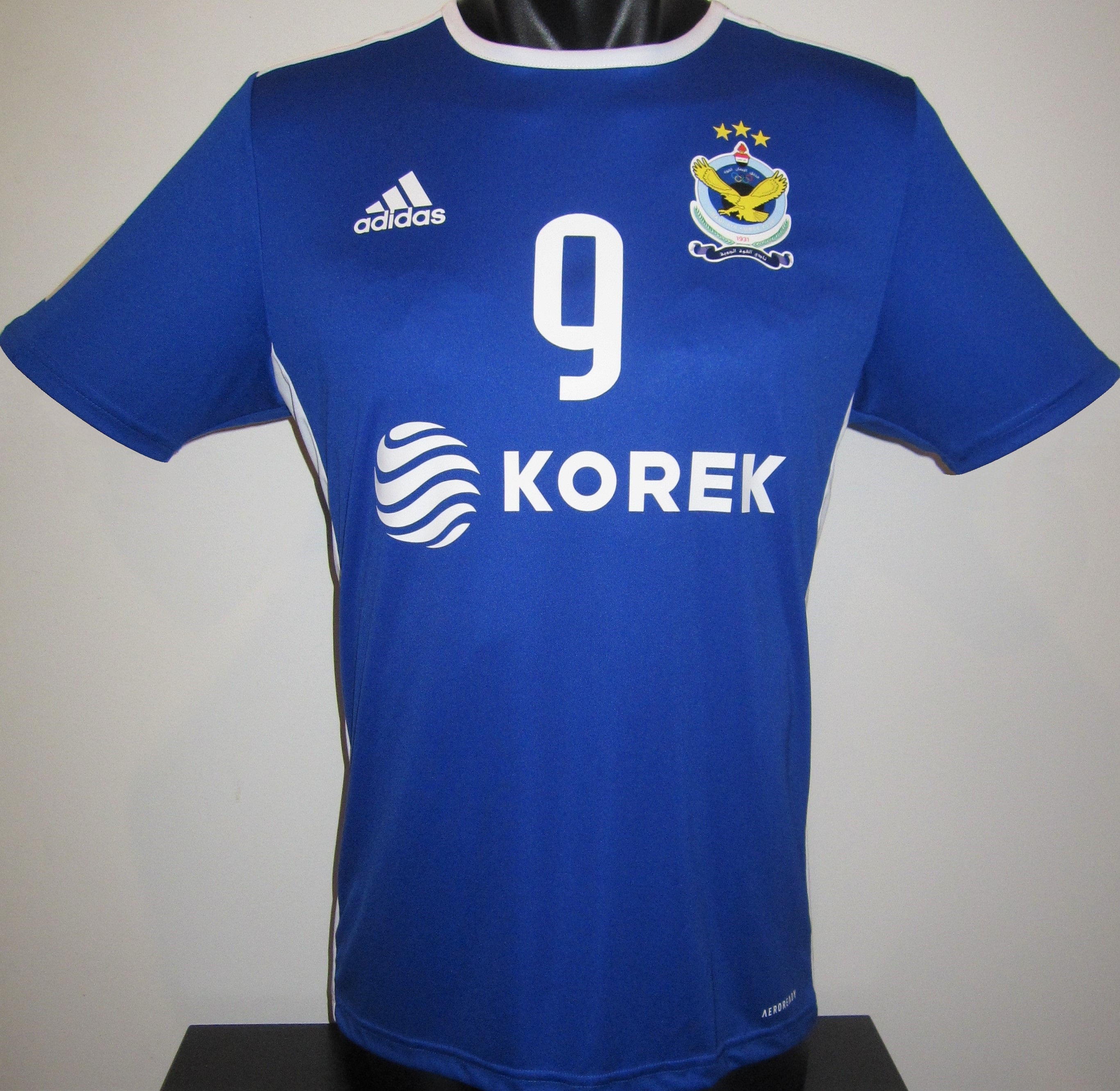 Al-Quwa Al-Jawiya (Air Force Club) 2020-21 Home (#9- HUSSEIN) Jersey/Shirt