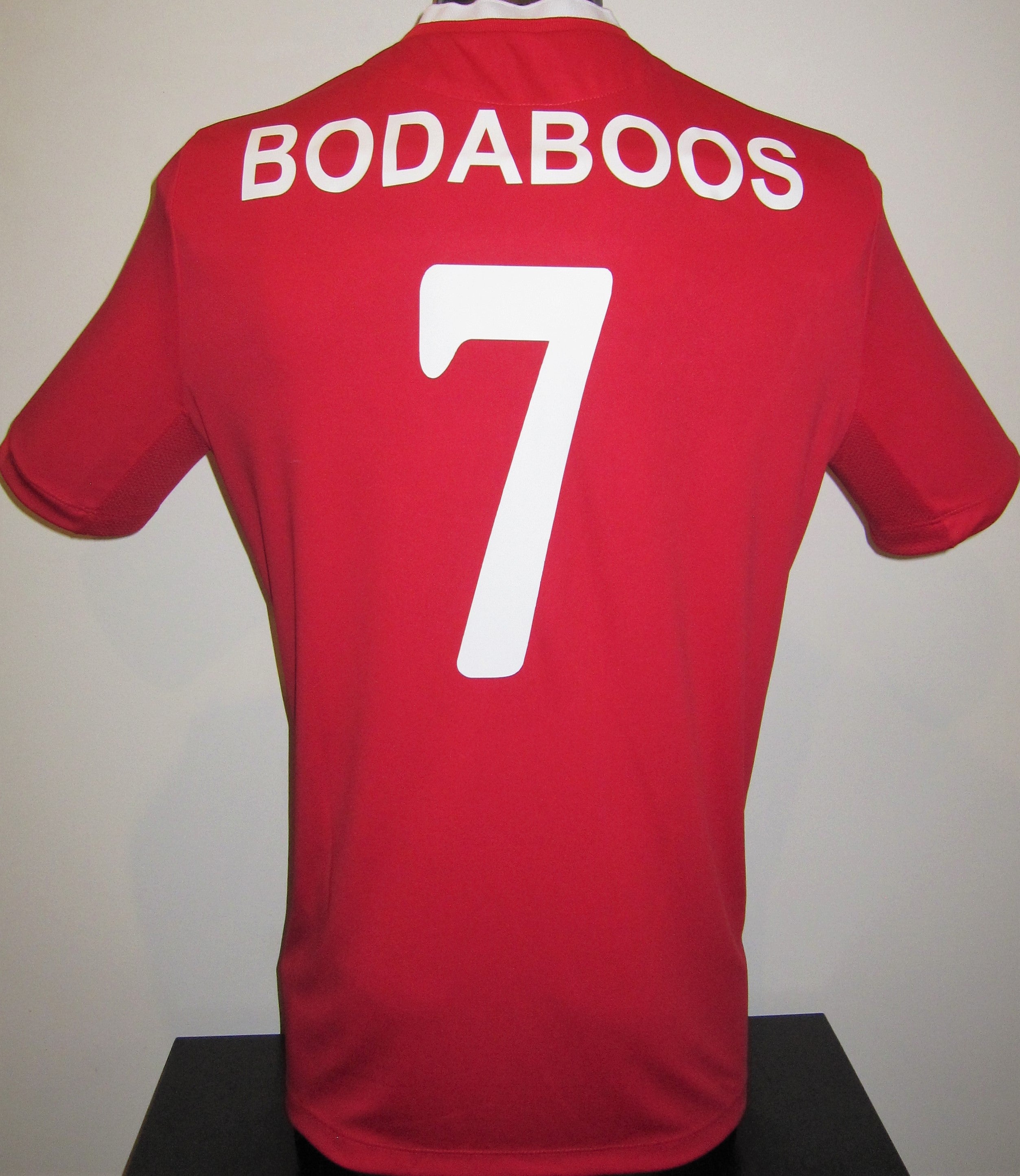 Al-Ahly Benghazi 2020-21 Home (BODABOOS #7) Jersey/Shirt