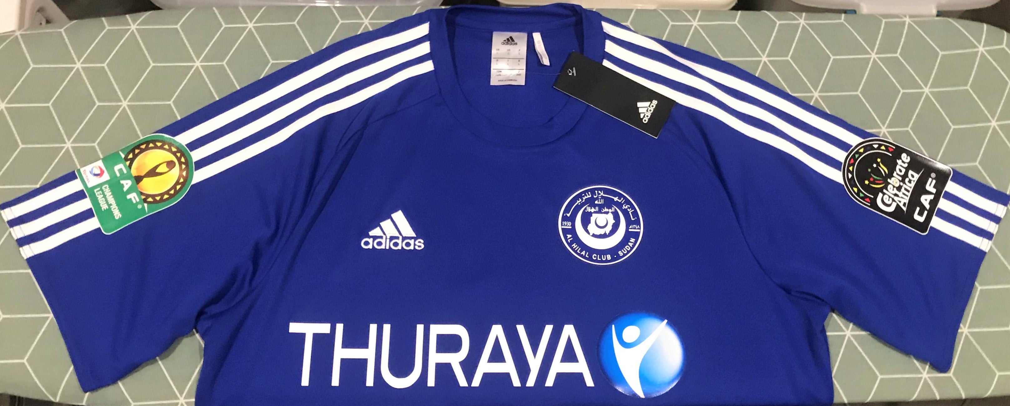 Al-Hilal Omdurman 2017-18 Home (MUDATHER #17) Jersey/Shirt