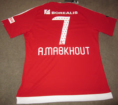 Al-Jazira Club 2016-17 Away (A.MABKHOUT #7) Jersey/Shirt