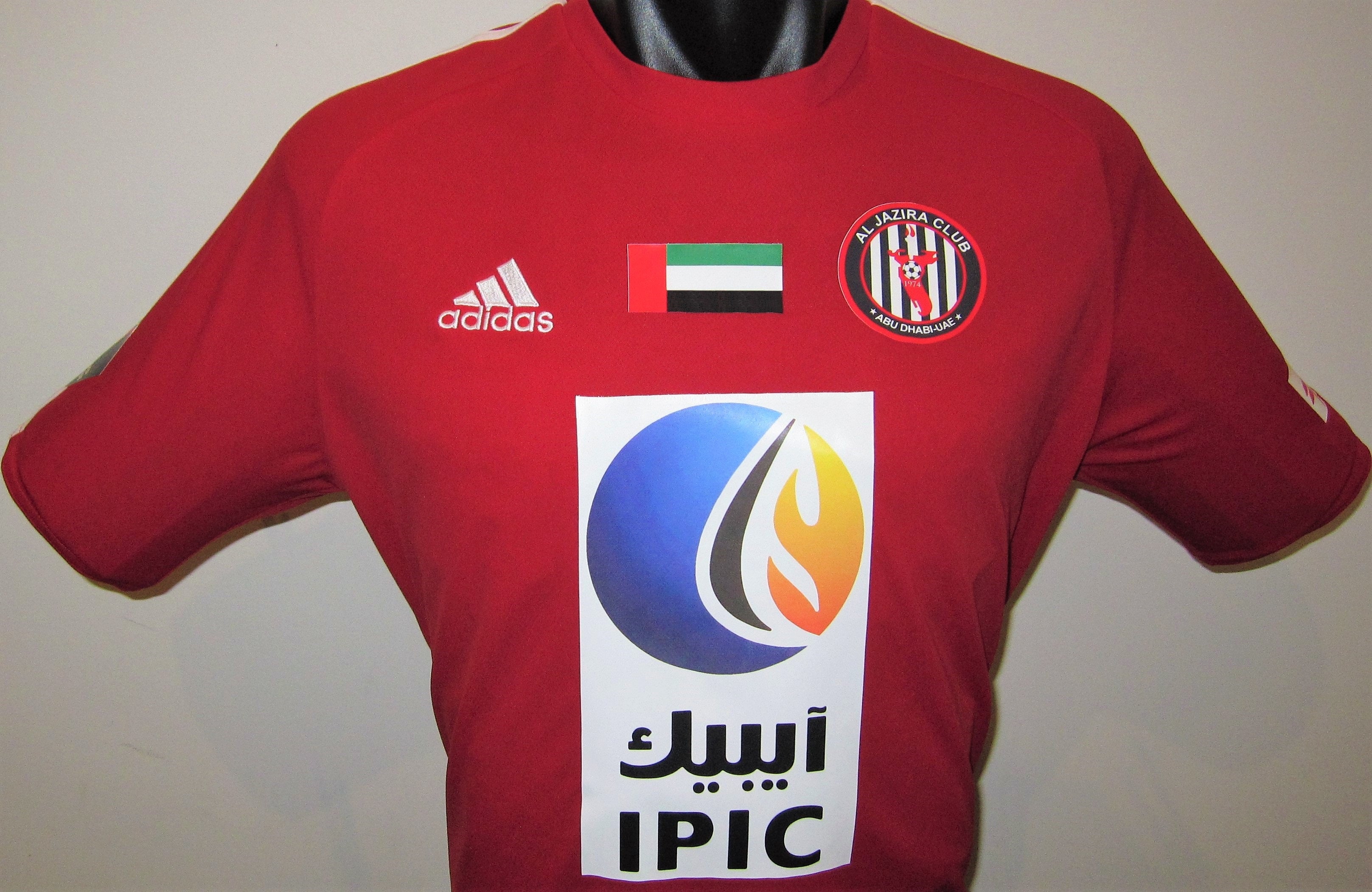 Al-Jazira Club 2016-17 Away (A.MABKHOUT #7) Jersey/Shirt