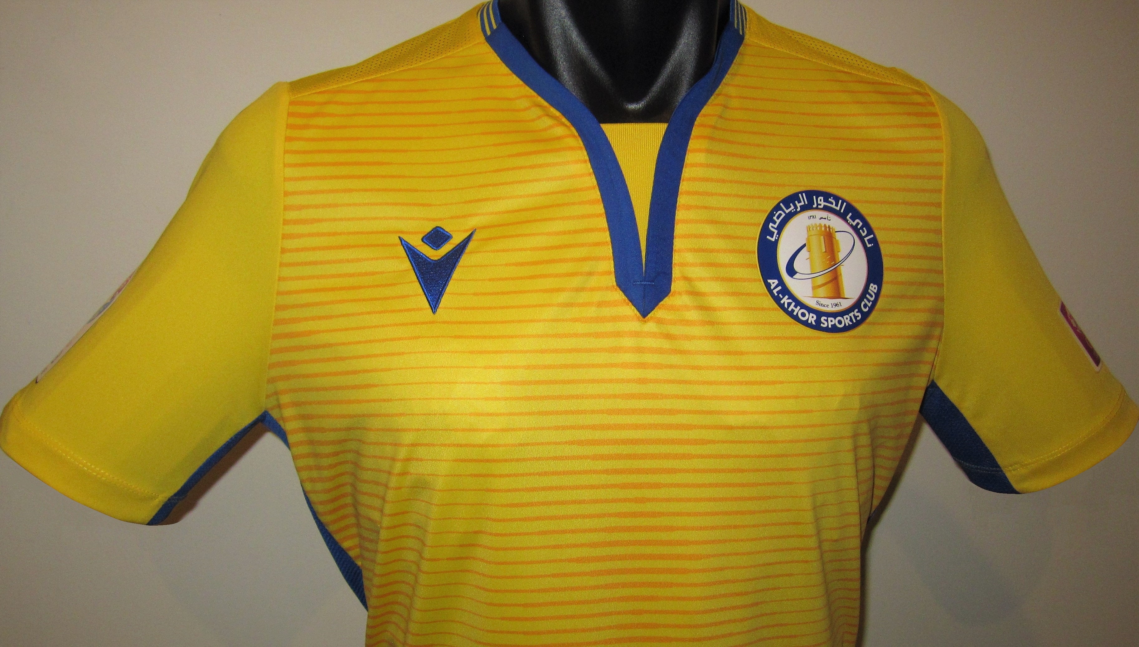 Al-Khor SC 2019-20 Home (TIAGO.B #77) Jersey/Shirt