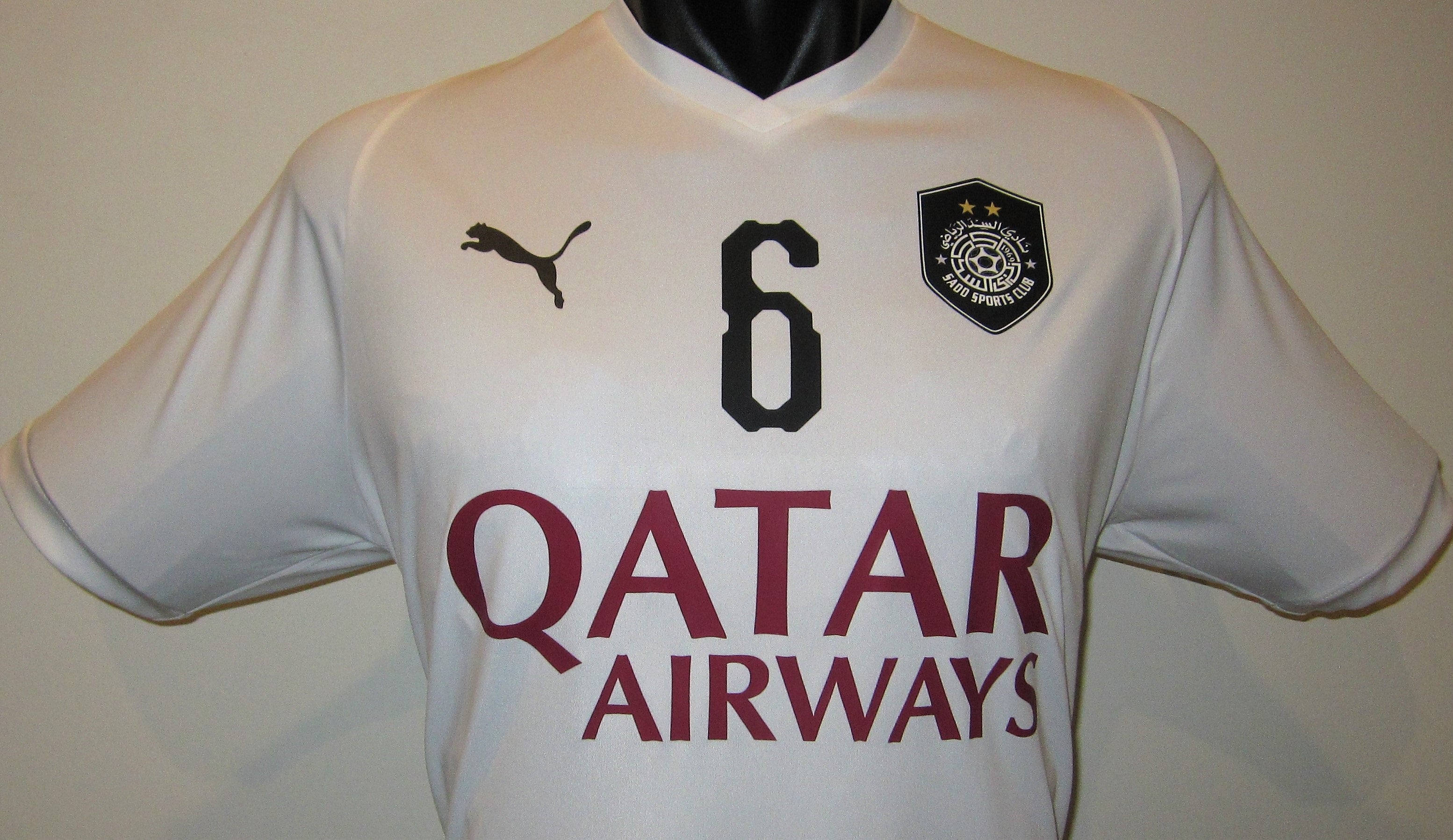 Al-Sadd 2018-19 Home (XAVI #6) Jersey/Shirt