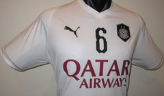 Al-Sadd 2018-19 Home (XAVI #6) Jersey/Shirt