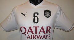 Al-Sadd 2018-19 Home (XAVI #6) Jersey/Shirt