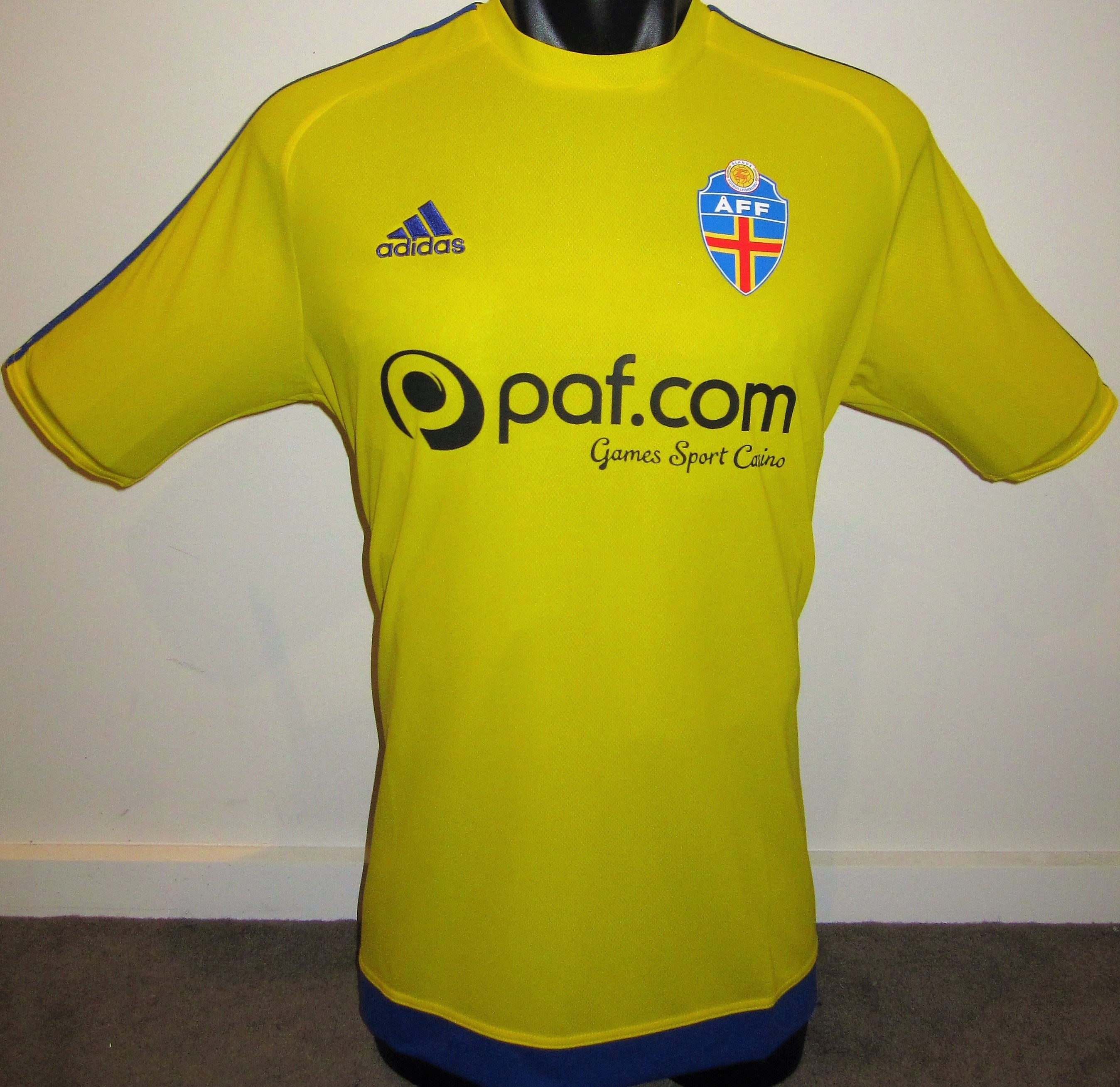 Åland Islands 2018-19 Home Jersey/Shirt