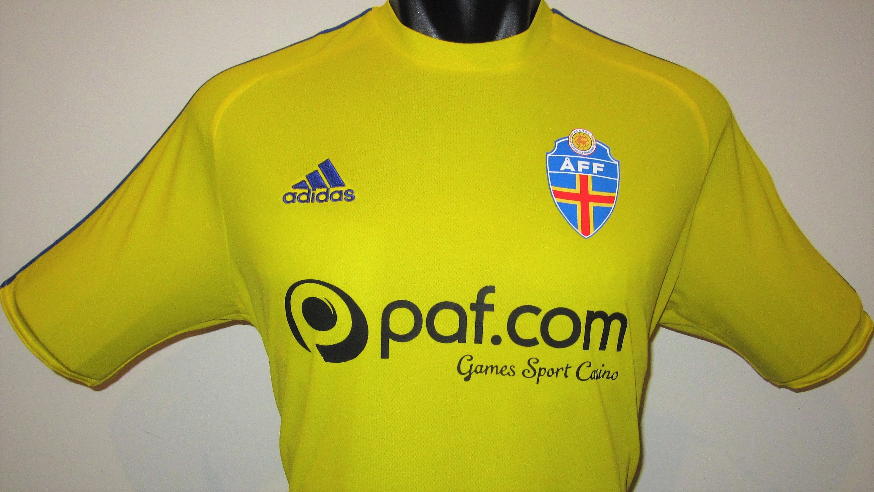 Åland Islands 2018-19 Home Jersey/Shirt
