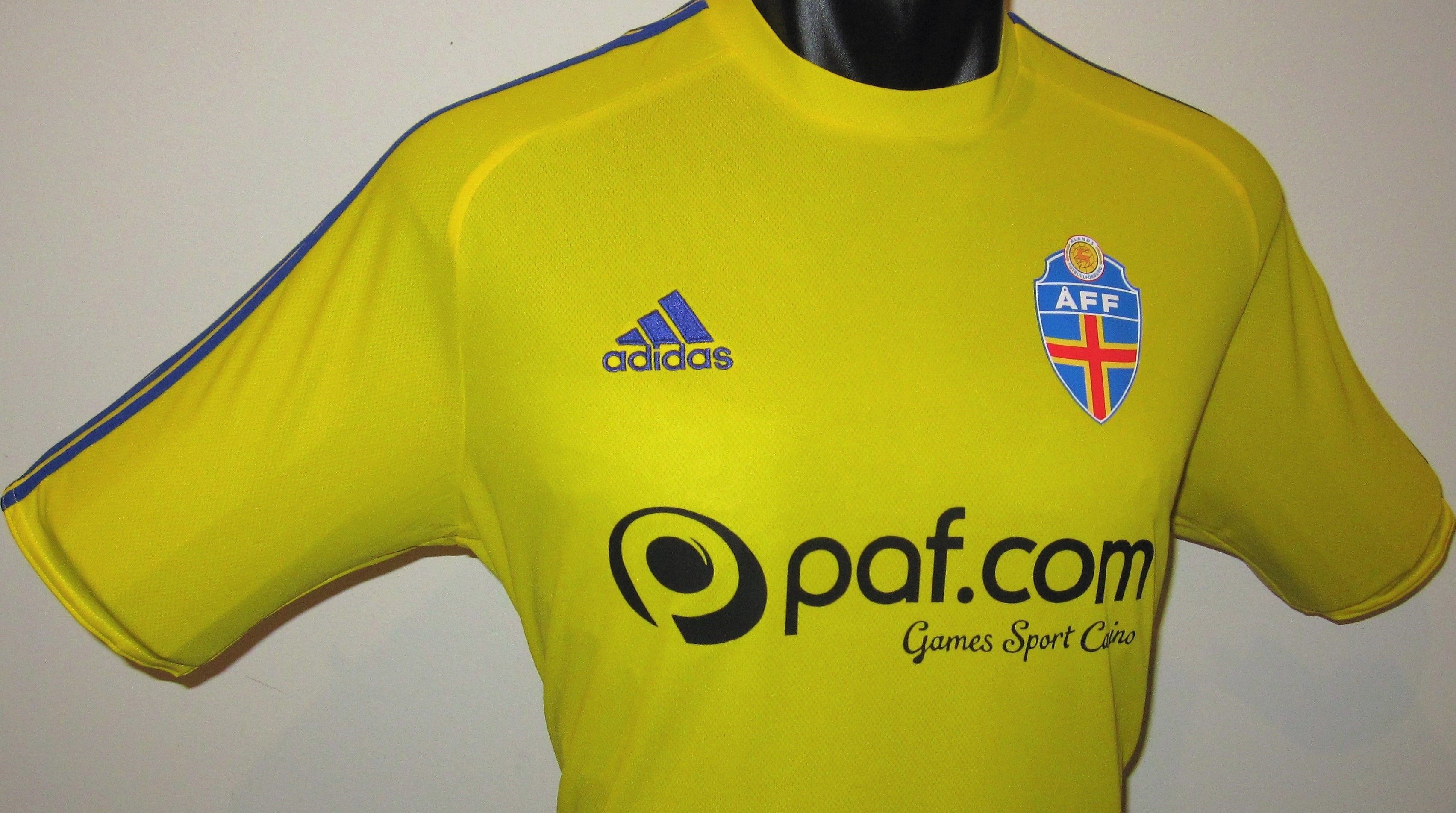 Åland Islands 2018-19 Home Jersey/Shirt