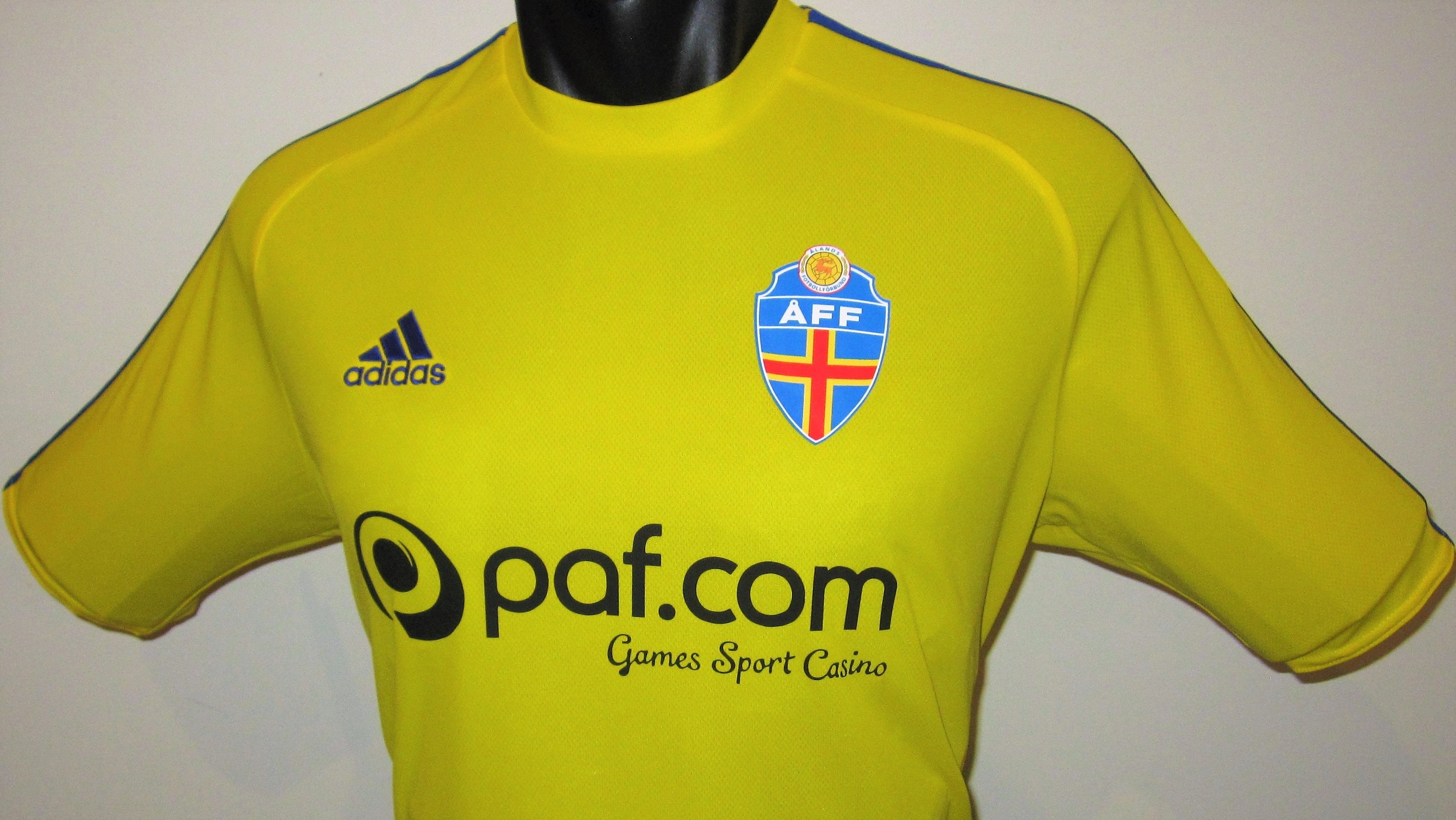 Åland Islands 2018-19 Home (#10) Jersey/Shirt