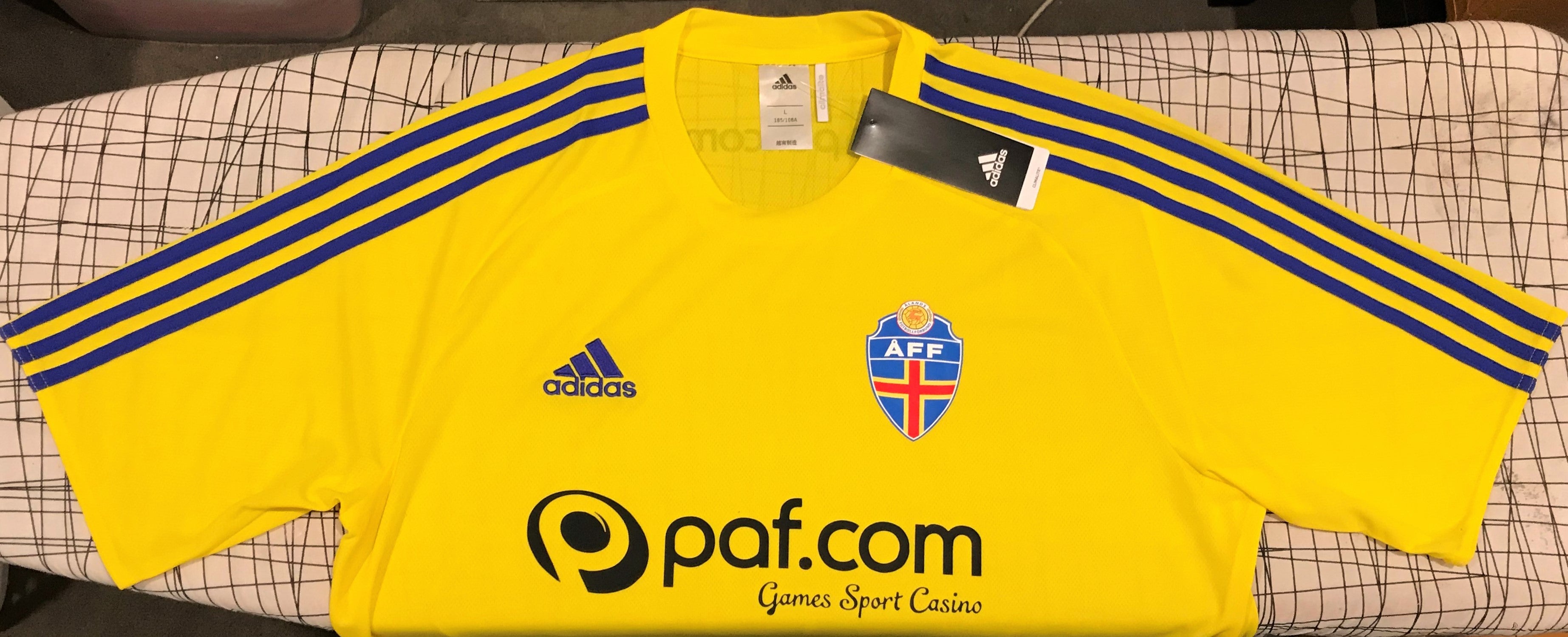 Åland Islands 2018-19 Home Jersey/Shirt