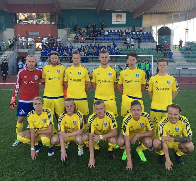 Åland Islands 2018-19 Home Jersey/Shirt
