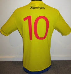 Åland Islands 2018-19 Home (#10) Jersey/Shirt
