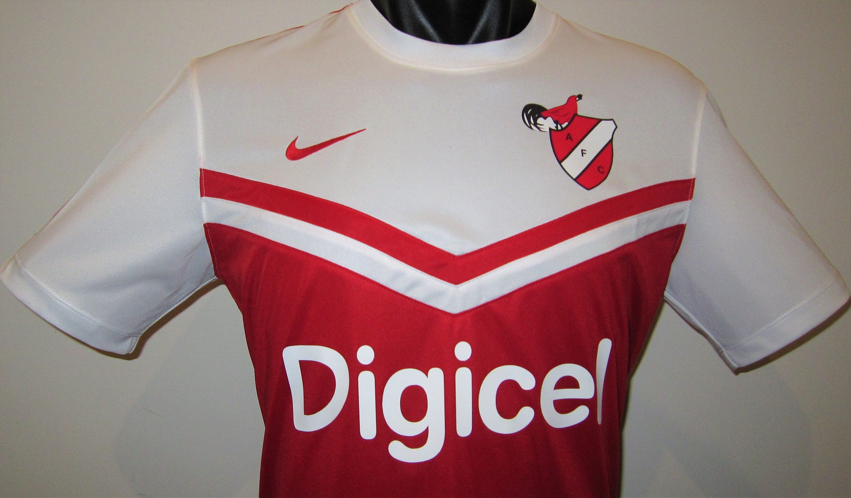 Amicale FC 2015-16 Home Jersey/Shirt
