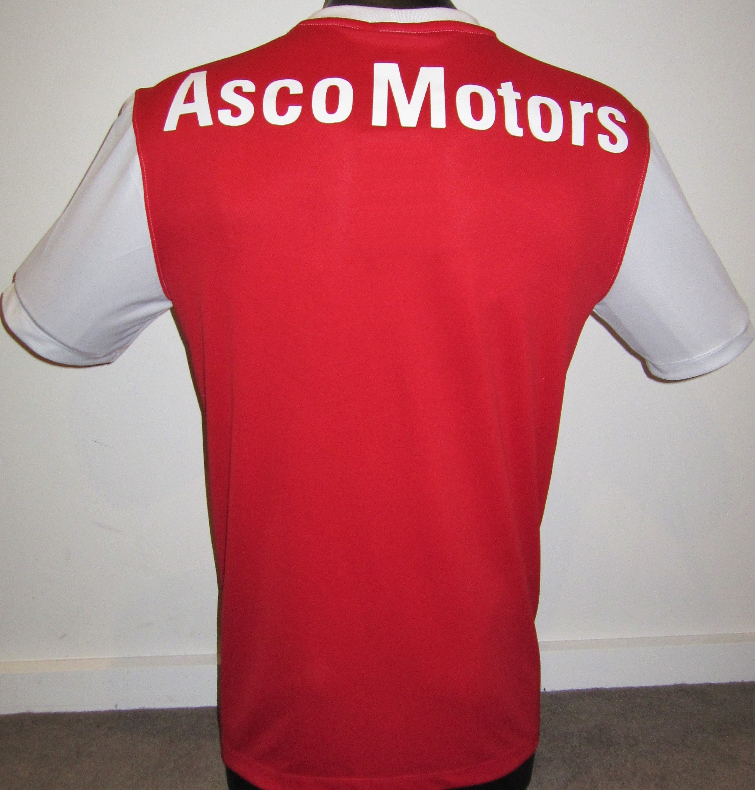 Amicale FC 2015-16 Home Jersey/Shirt