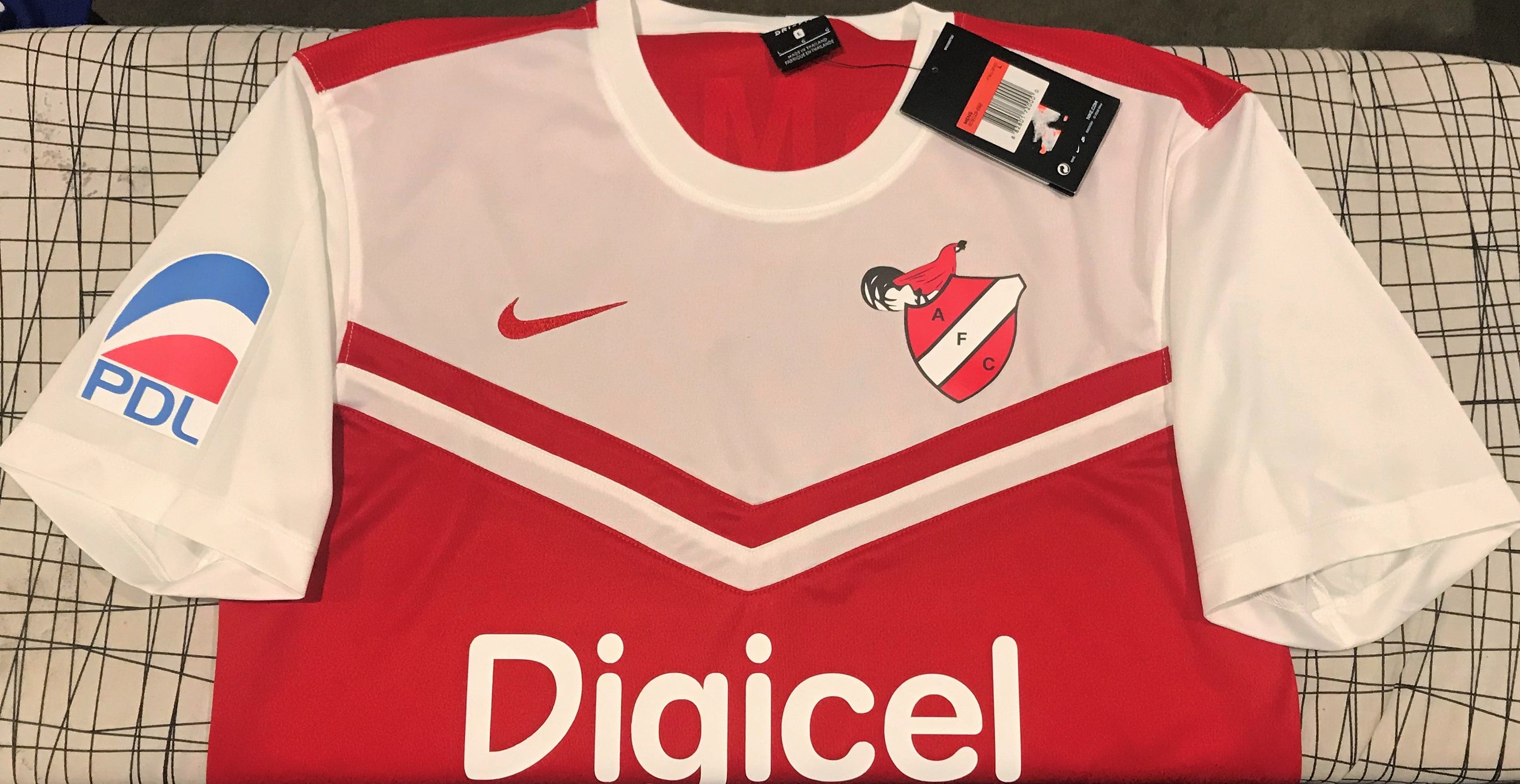 Amicale FC 2015-16 Home Jersey/Shirt