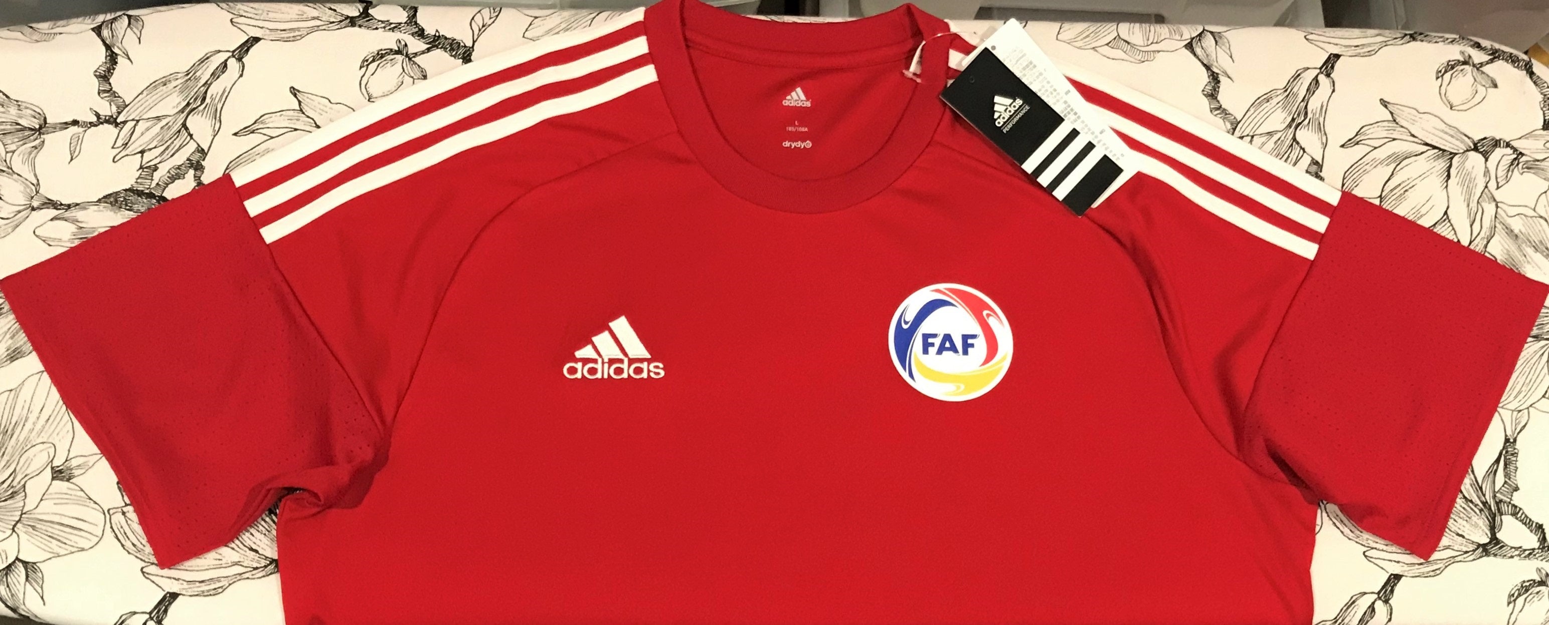 Andorra 2018 Home Jersey/Shirt