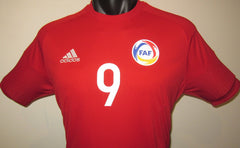 Andorra 2018 Home (#9- CUCU) Jersey/Shirt