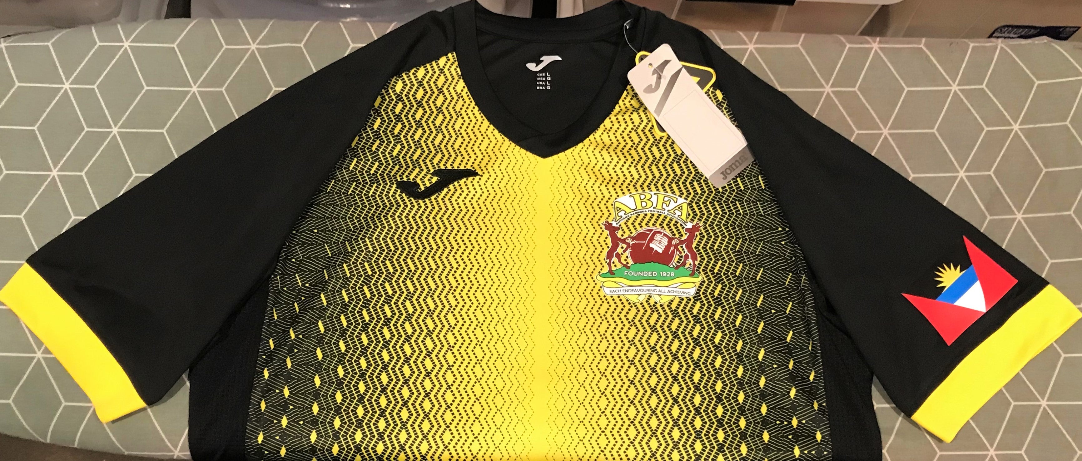 Antigua & Barbuda 2020-21 Home Jersey/Shirt
