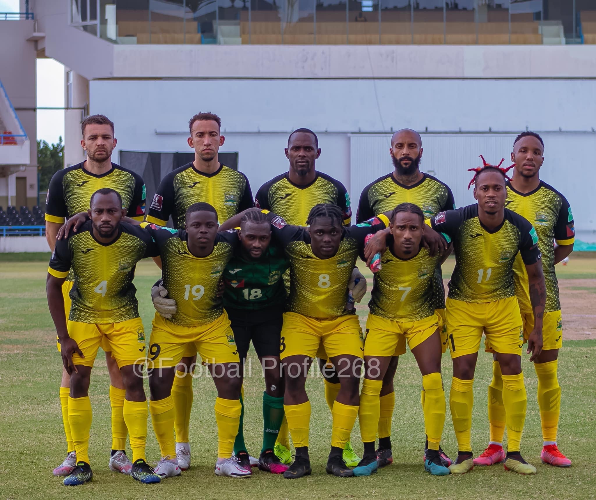 Antigua & Barbuda 2020-21 Home Jersey/Shirt