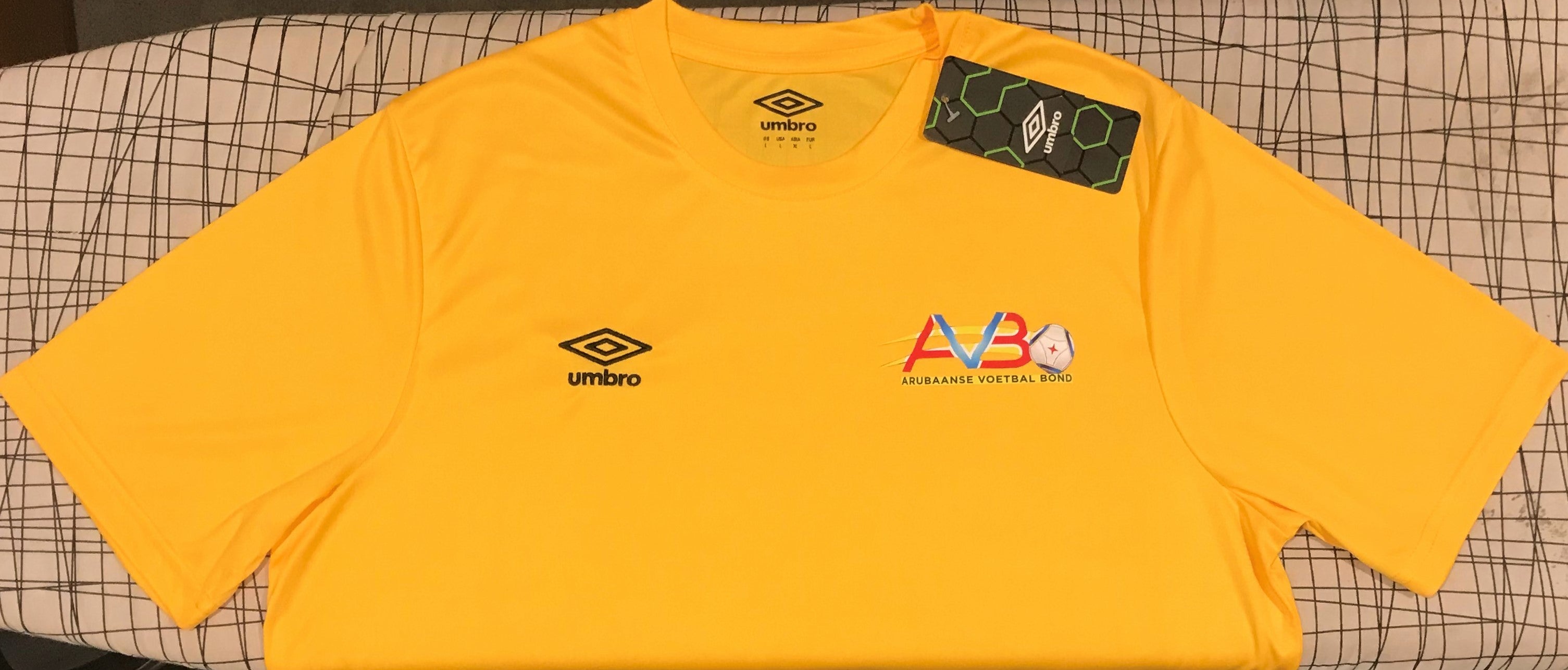 Aruba 2019 Home Jersey/Shirt