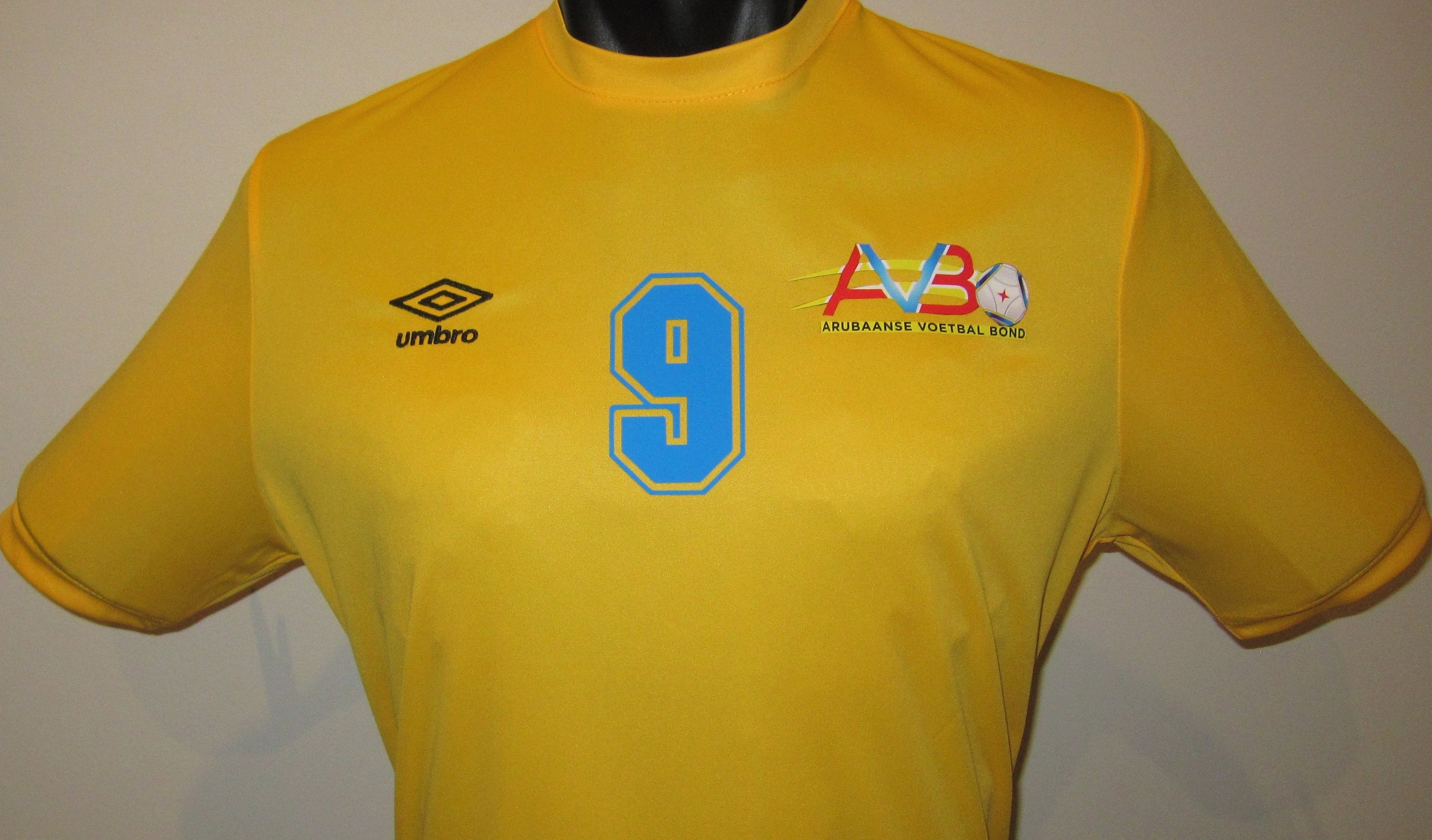 Aruba 2019 Home (#9- GROOTHUSEN) Jersey/Shirt