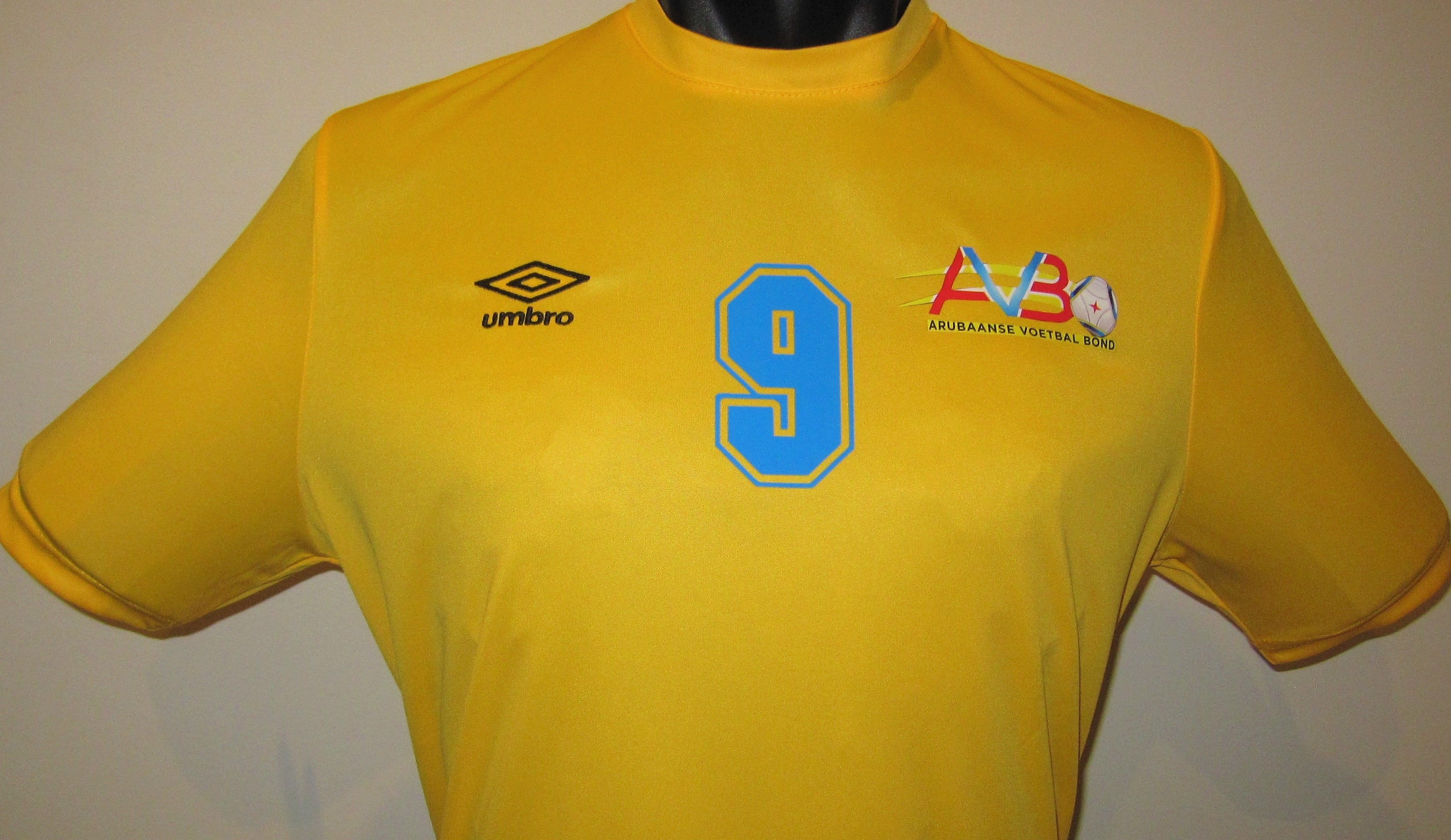 Aruba 2019 Home (#9- GROOTHUSEN) Jersey/Shirt