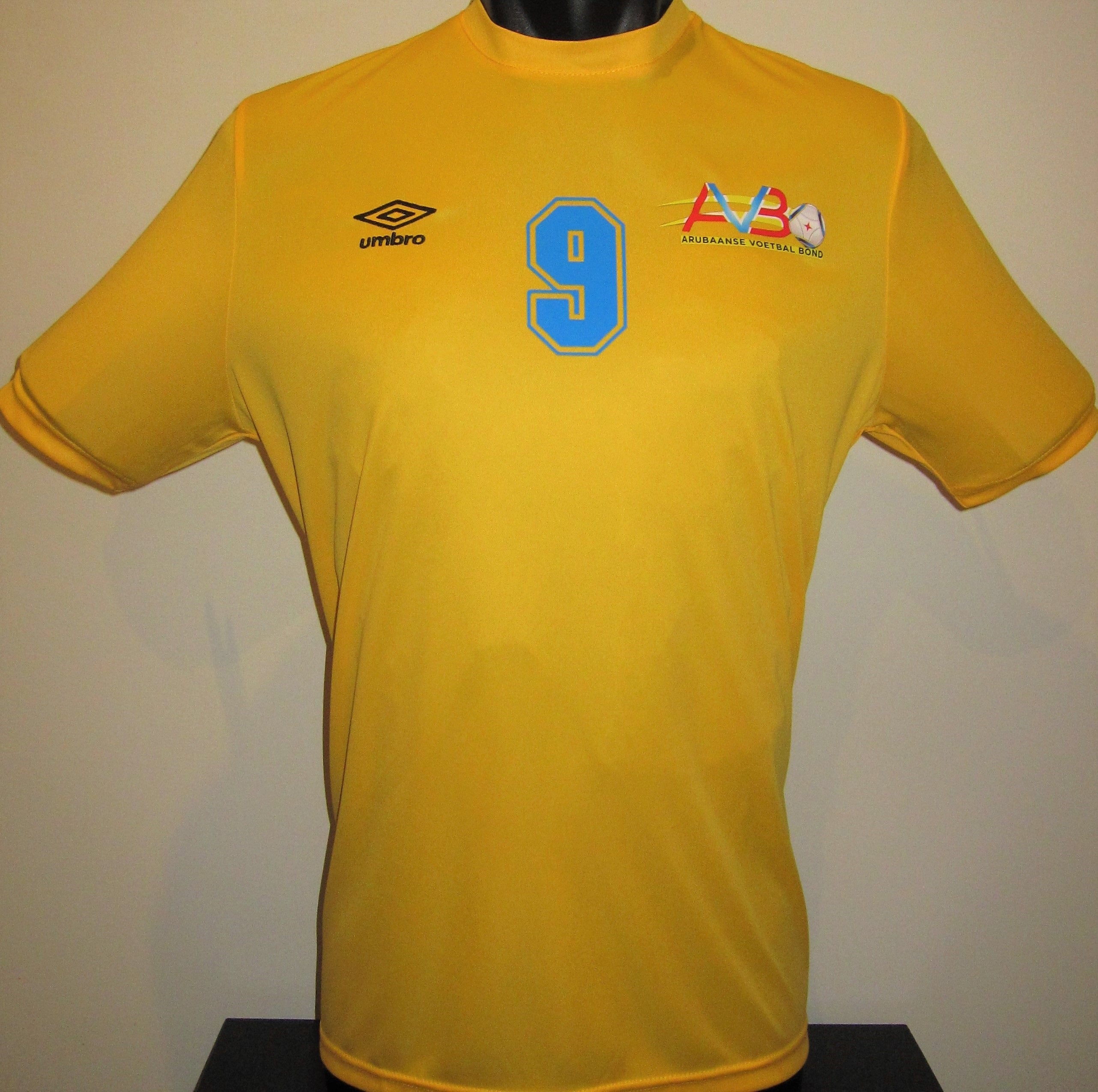 Aruba 2019 Home (#9- GROOTHUSEN) Jersey/Shirt