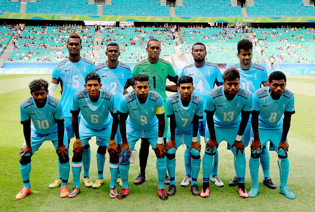 Fiji 2016 Home Jersey/Shirt