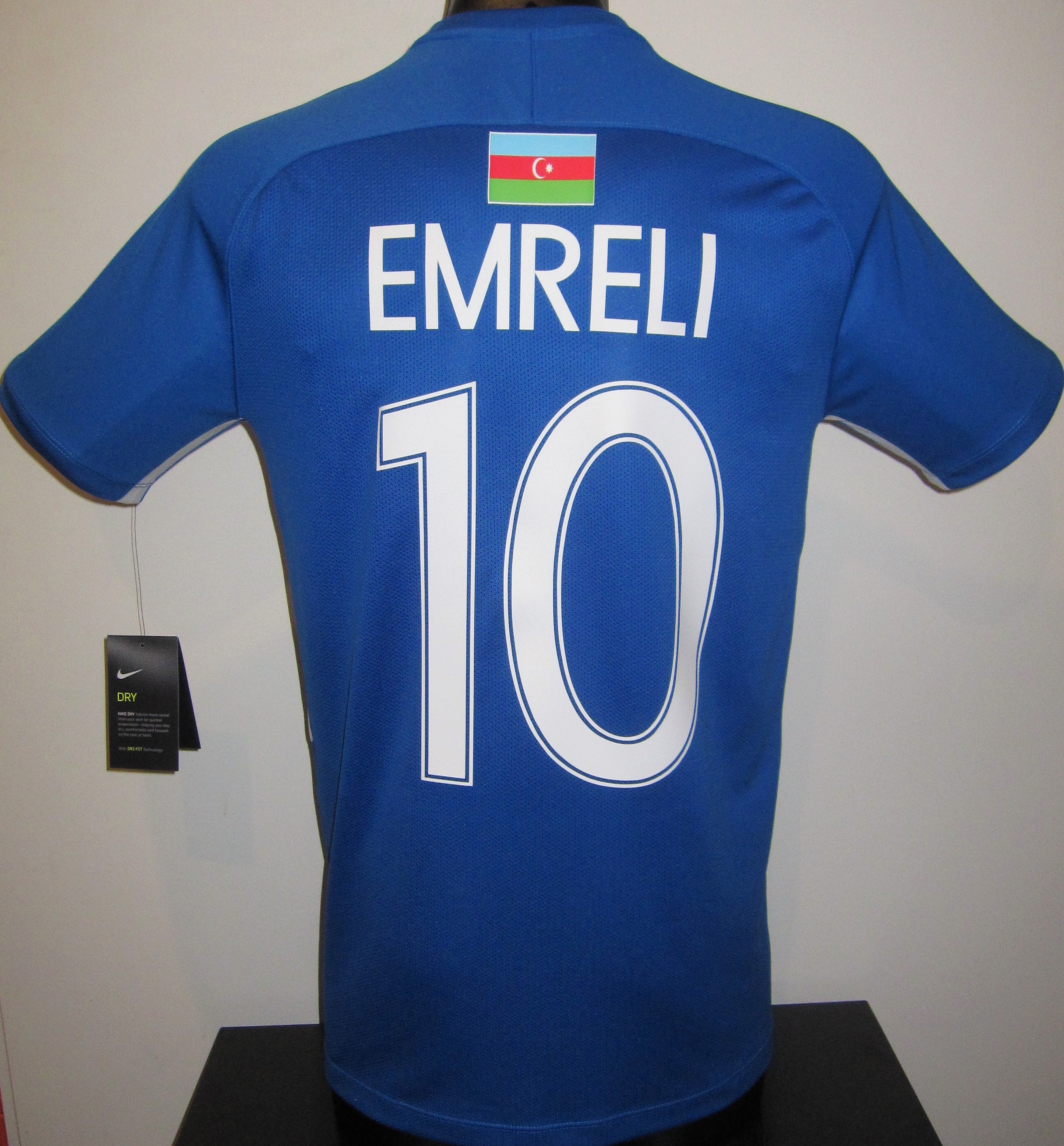 Azerbaijan 2019 Home (EMRELI #10) Jersey/Shirt