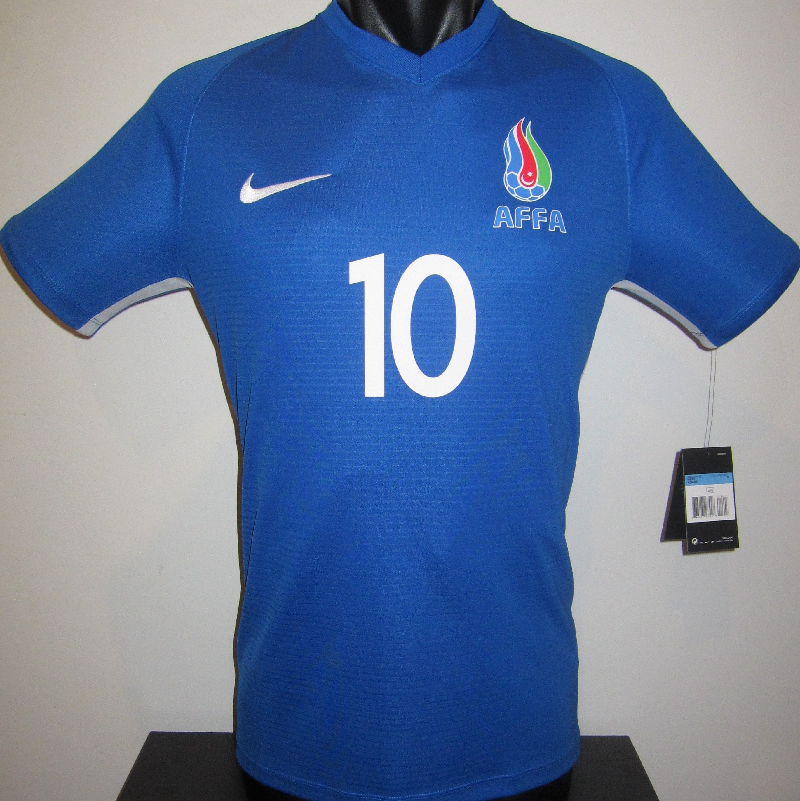 Azerbaijan 2019 Home (EMRELI #10) Jersey/Shirt