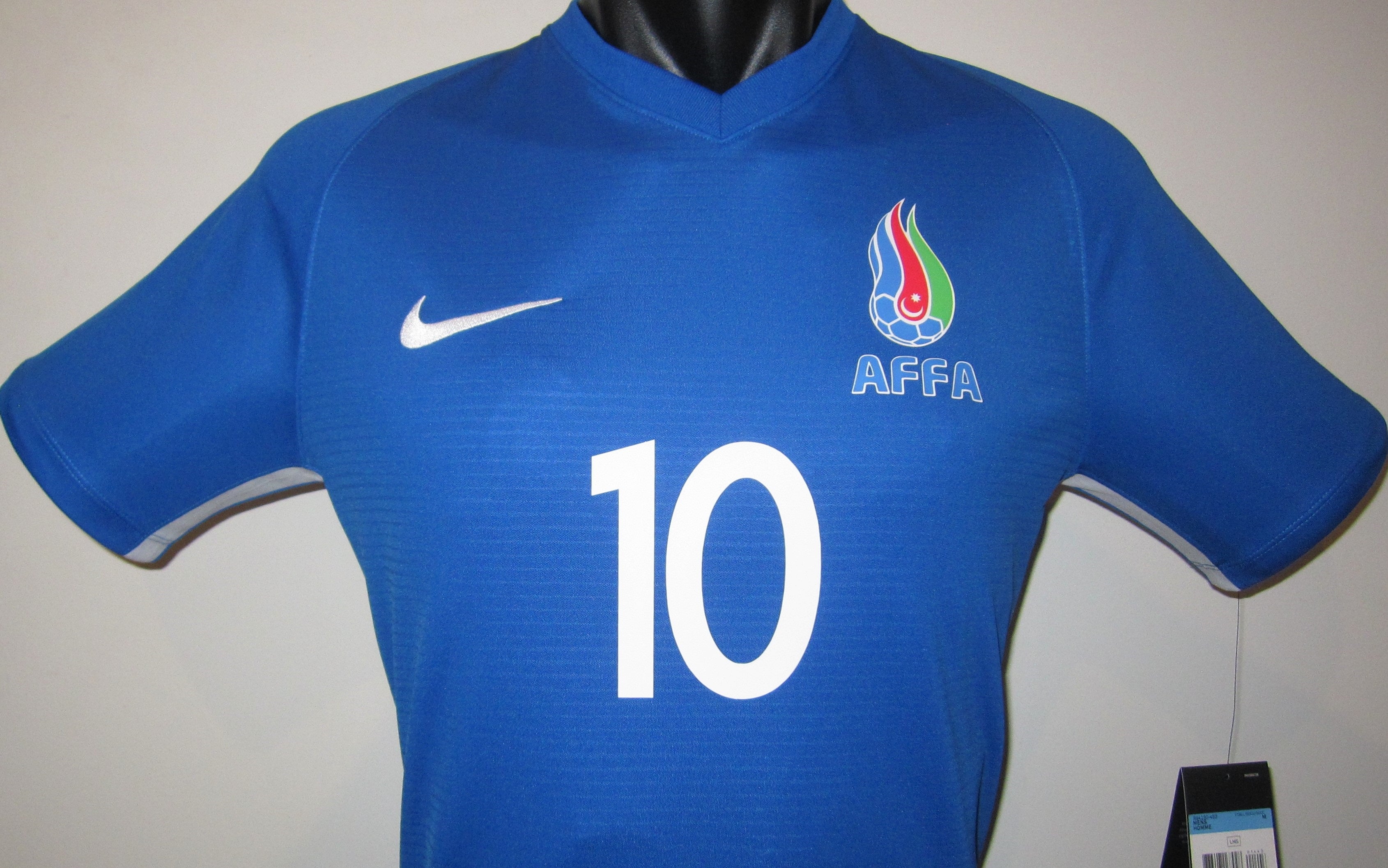 Azerbaijan 2019 Home (EMRELI #10) Jersey/Shirt