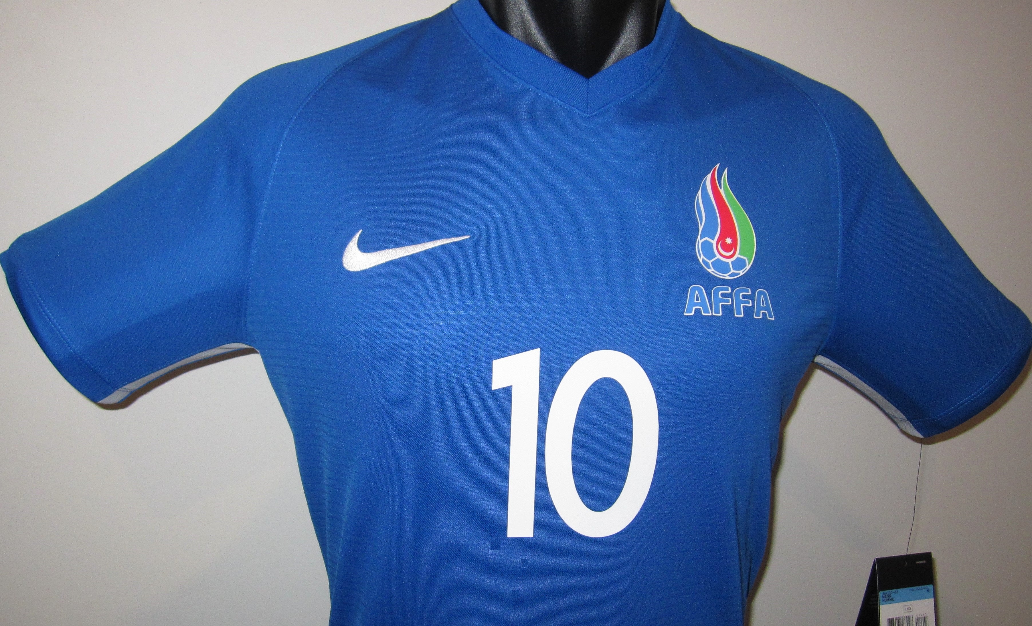 Azerbaijan 2019 Home (EMRELI #10) Jersey/Shirt