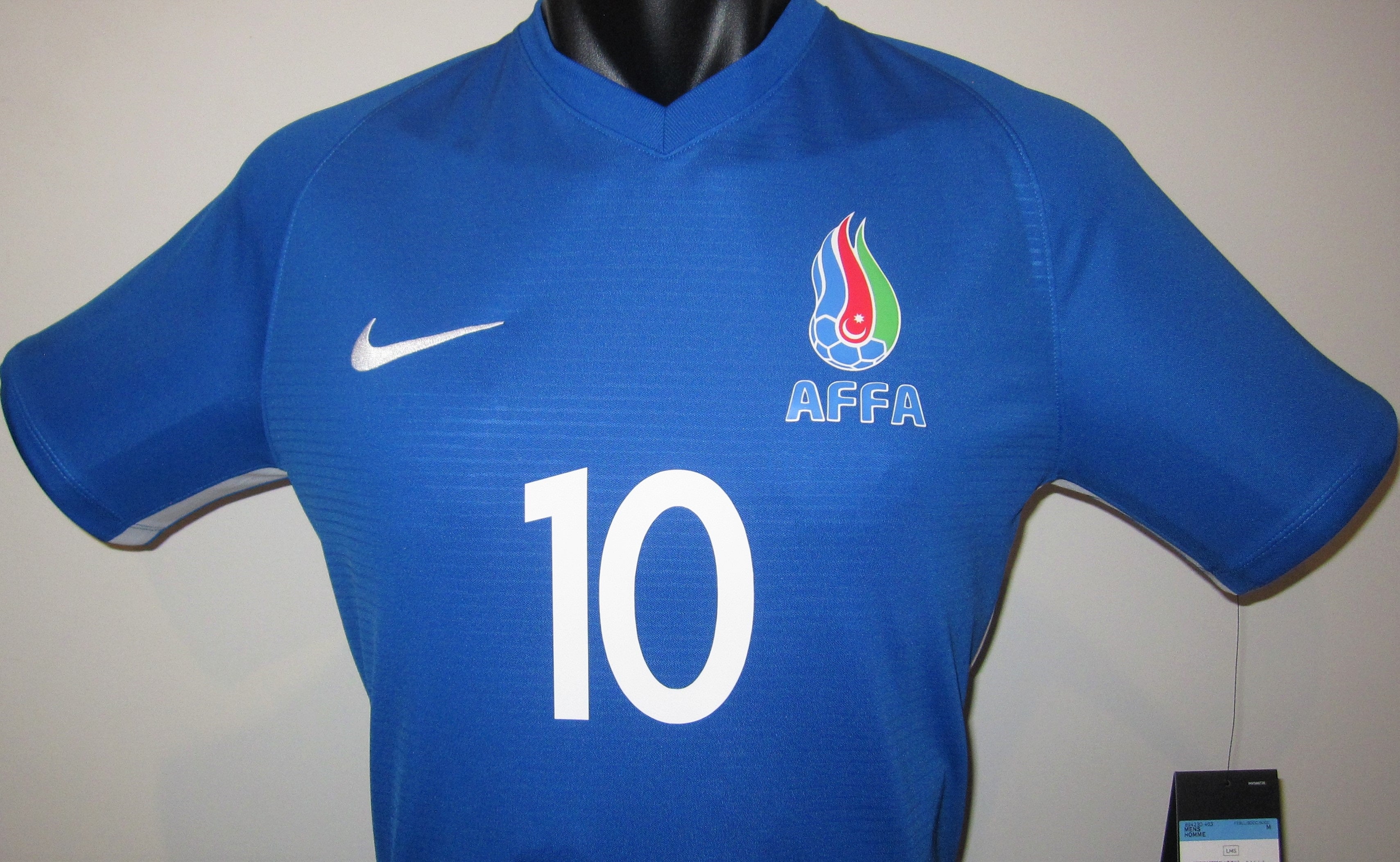 Azerbaijan 2019 Home (EMRELI #10) Jersey/Shirt